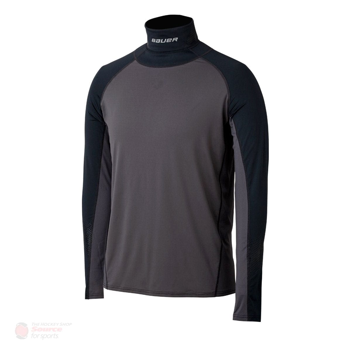 Bauer Pro NeckProtect L/S Junior Neck Guard Shirt (2020)