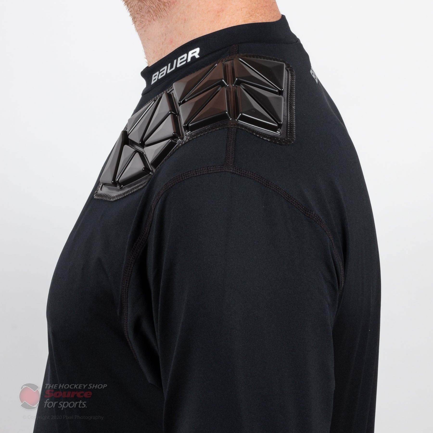 Bauer Elite Junior Goalie Padded Shirt - 2021