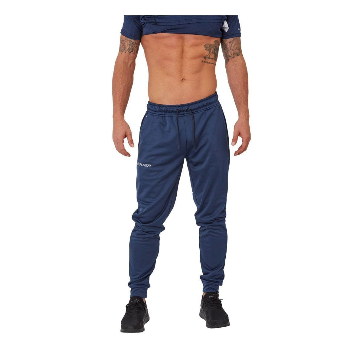 Bauer Vapor Fleece Junior Jogger Pants