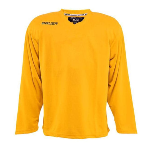 Jersey BAUER FLEX PRACTICE JERSEY SR - GLD 