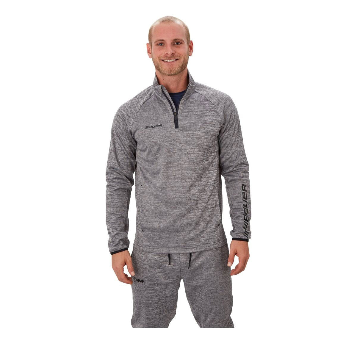 Bauer Vapor Fleece Junior 1/4 Zip Jacket