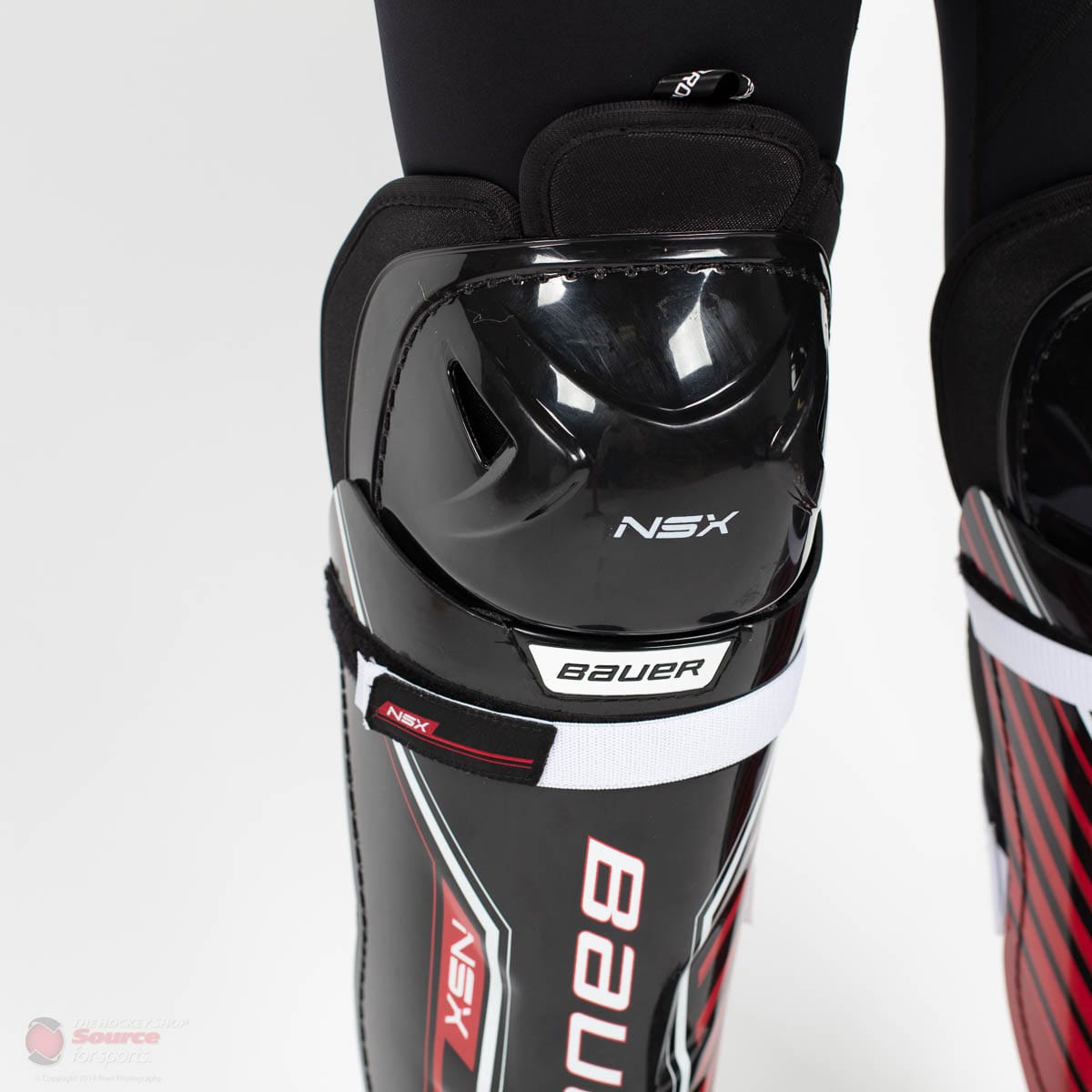 Bauer NSX Junior Hockey Shin Guards