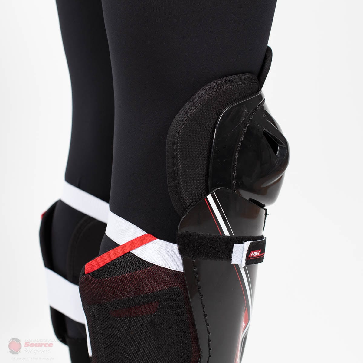 Bauer NSX Senior Hockey Shin Guards