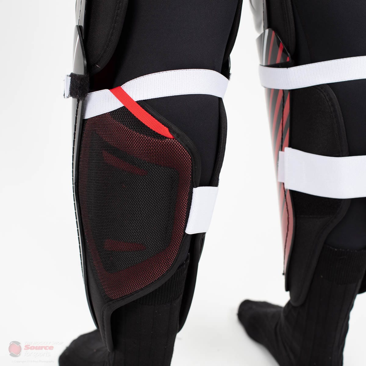 Bauer NSX Senior Hockey Shin Guards