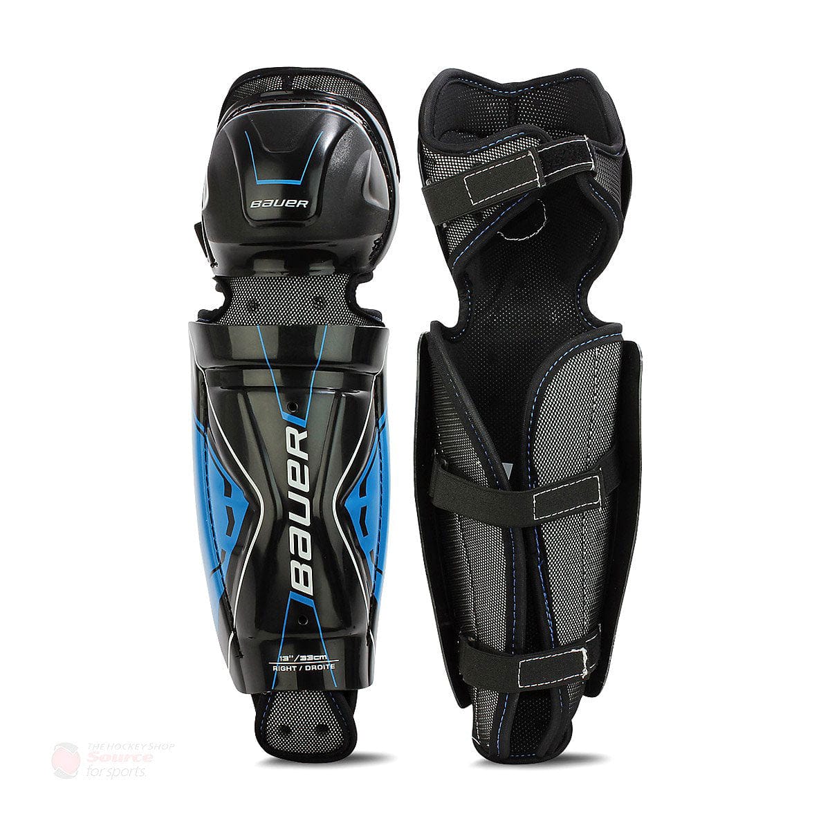 Bauer Performance Junior Ball Hockey Shin Guards (2014)