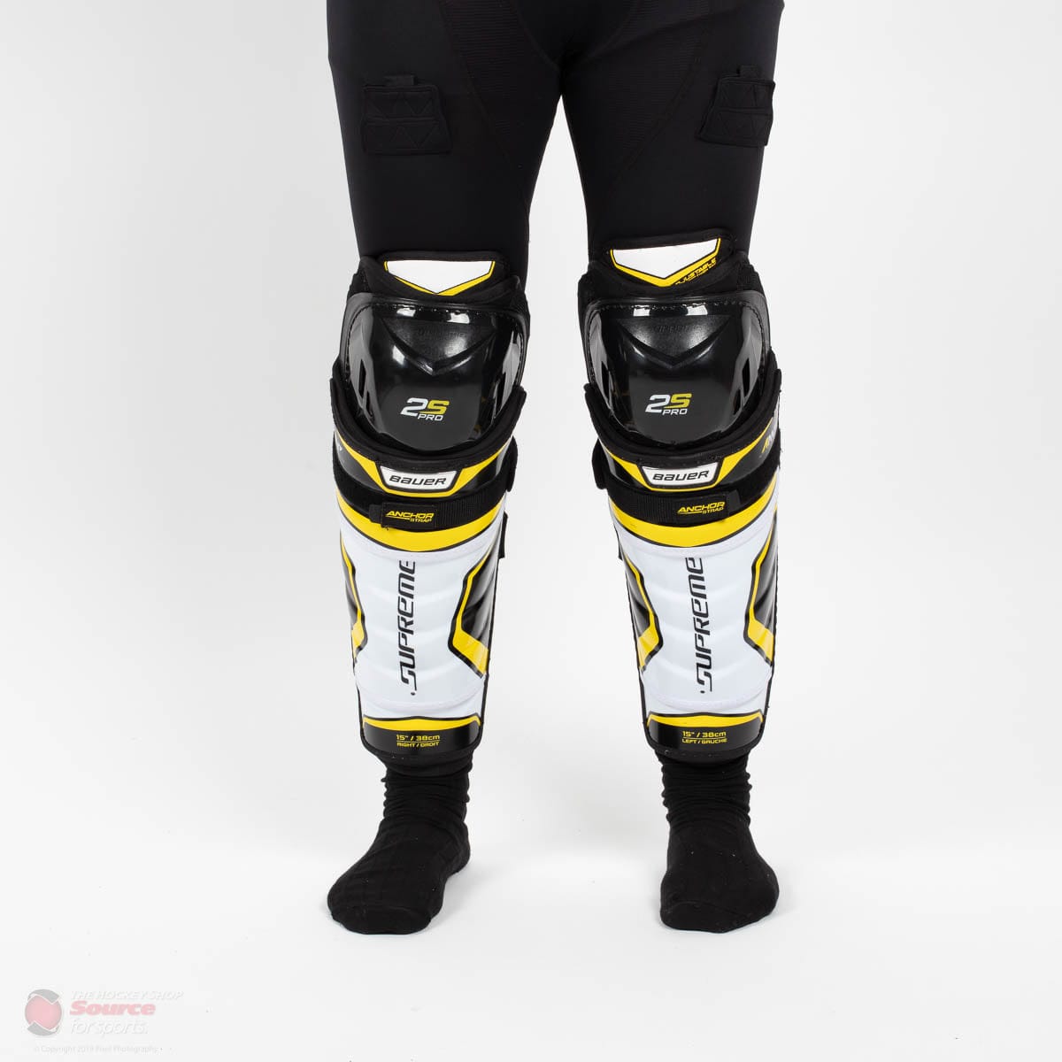 Bauer Supreme 2S Pro Senior Hockey Shin Guards