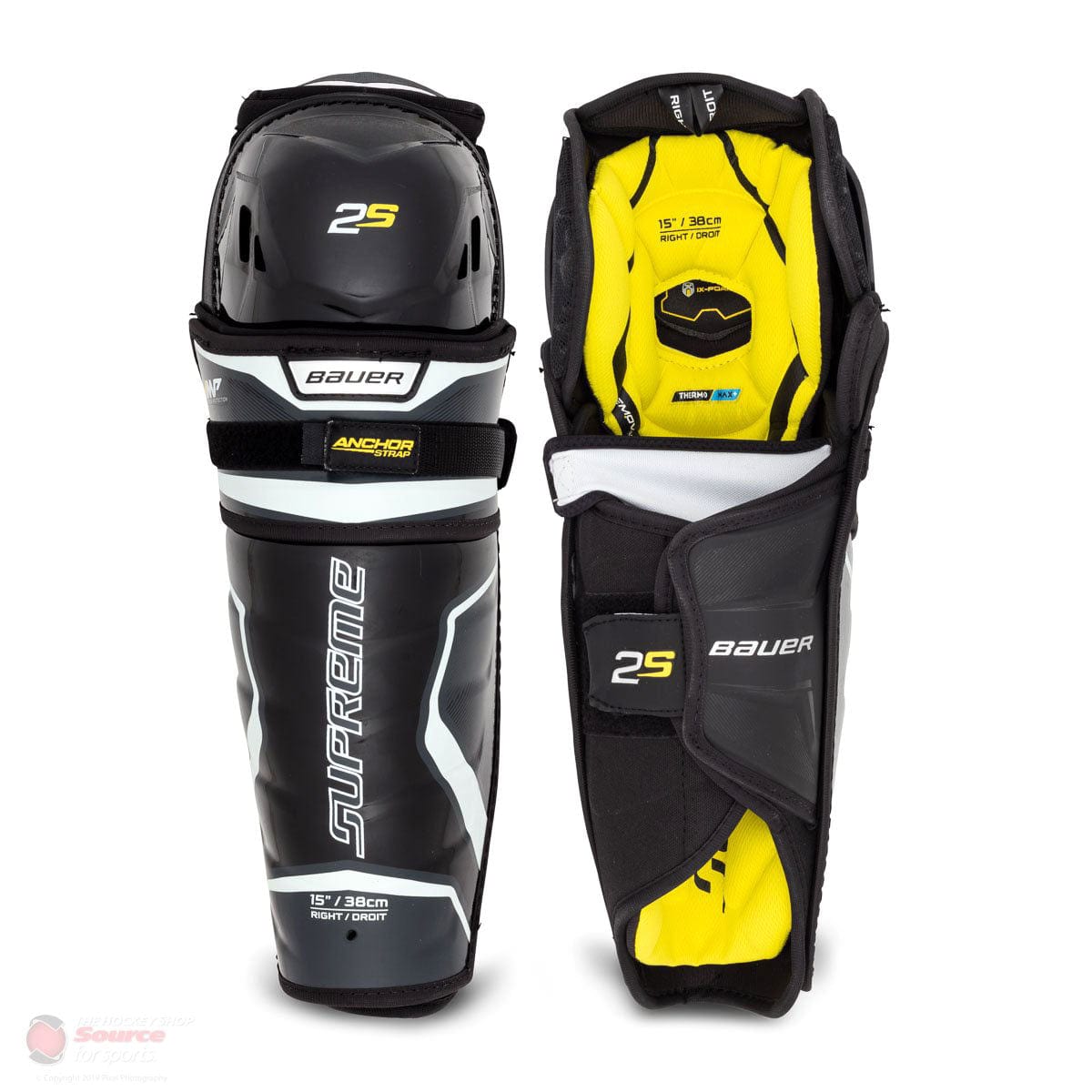 Bauer Supreme 2S Senior Hockey Shin Guards