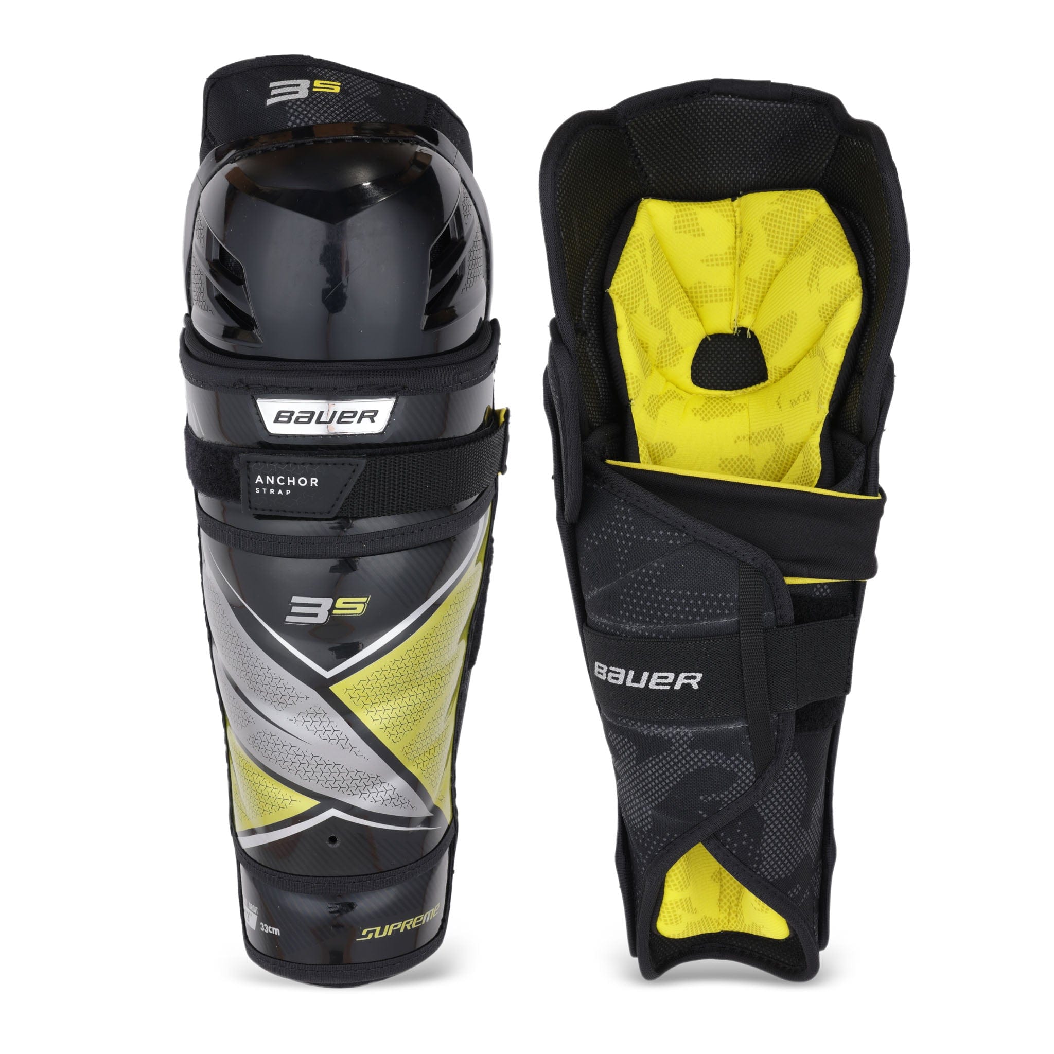 Bauer Supreme 3S Intermediate Hockey Shin Guards