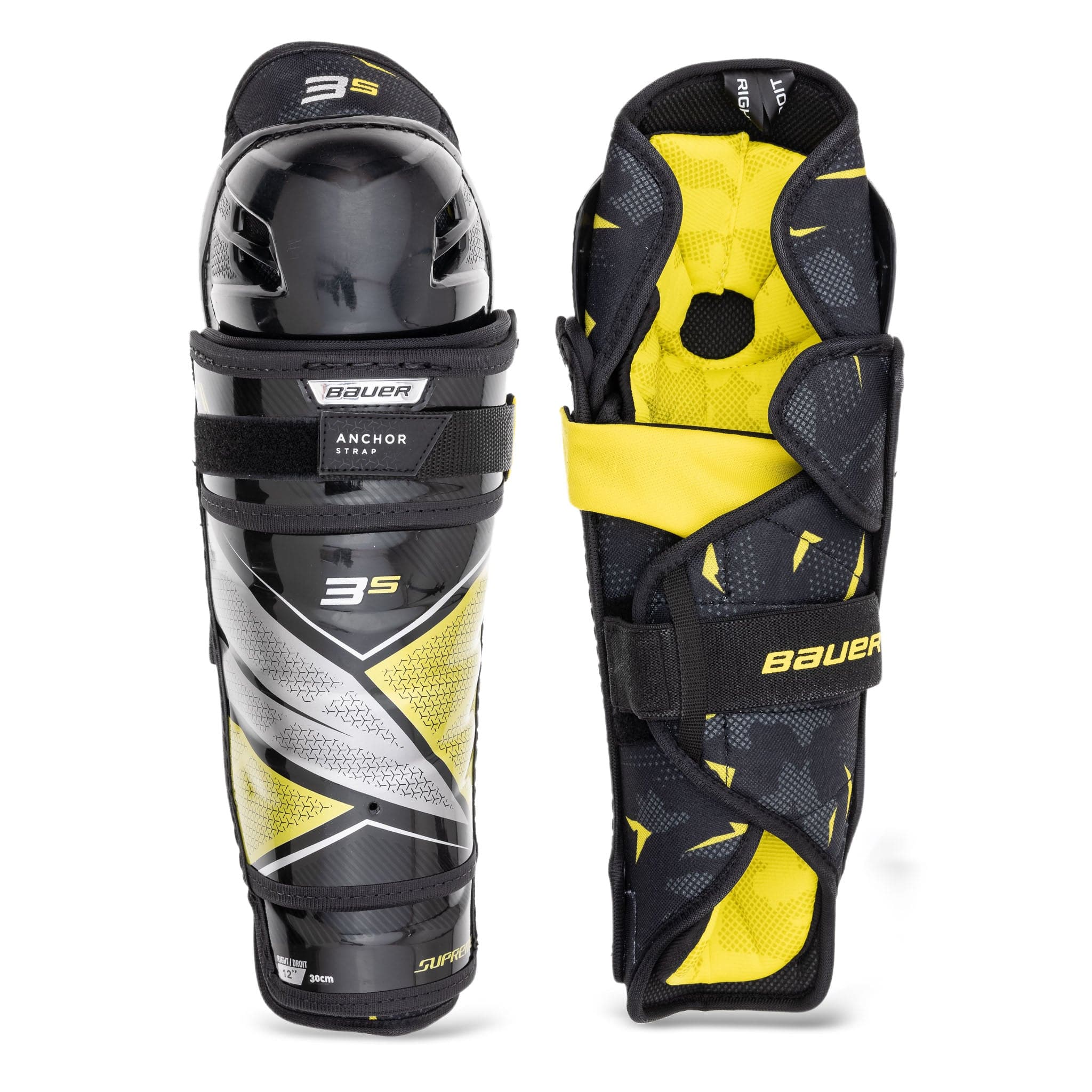 Bauer Supreme 3S Junior Hockey Shin Guards