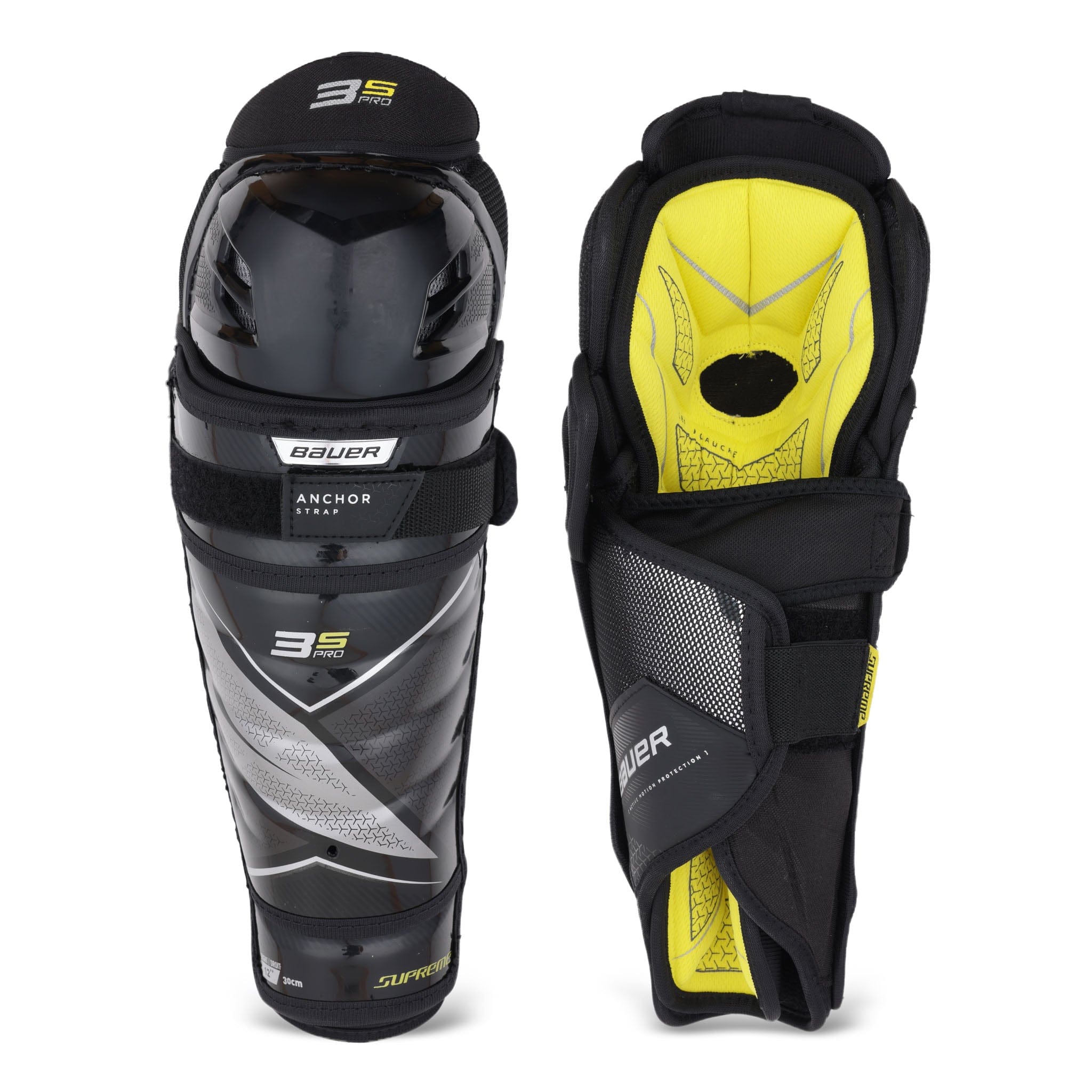 Bauer Supreme 3S Pro Junior Hockey Shin Guards