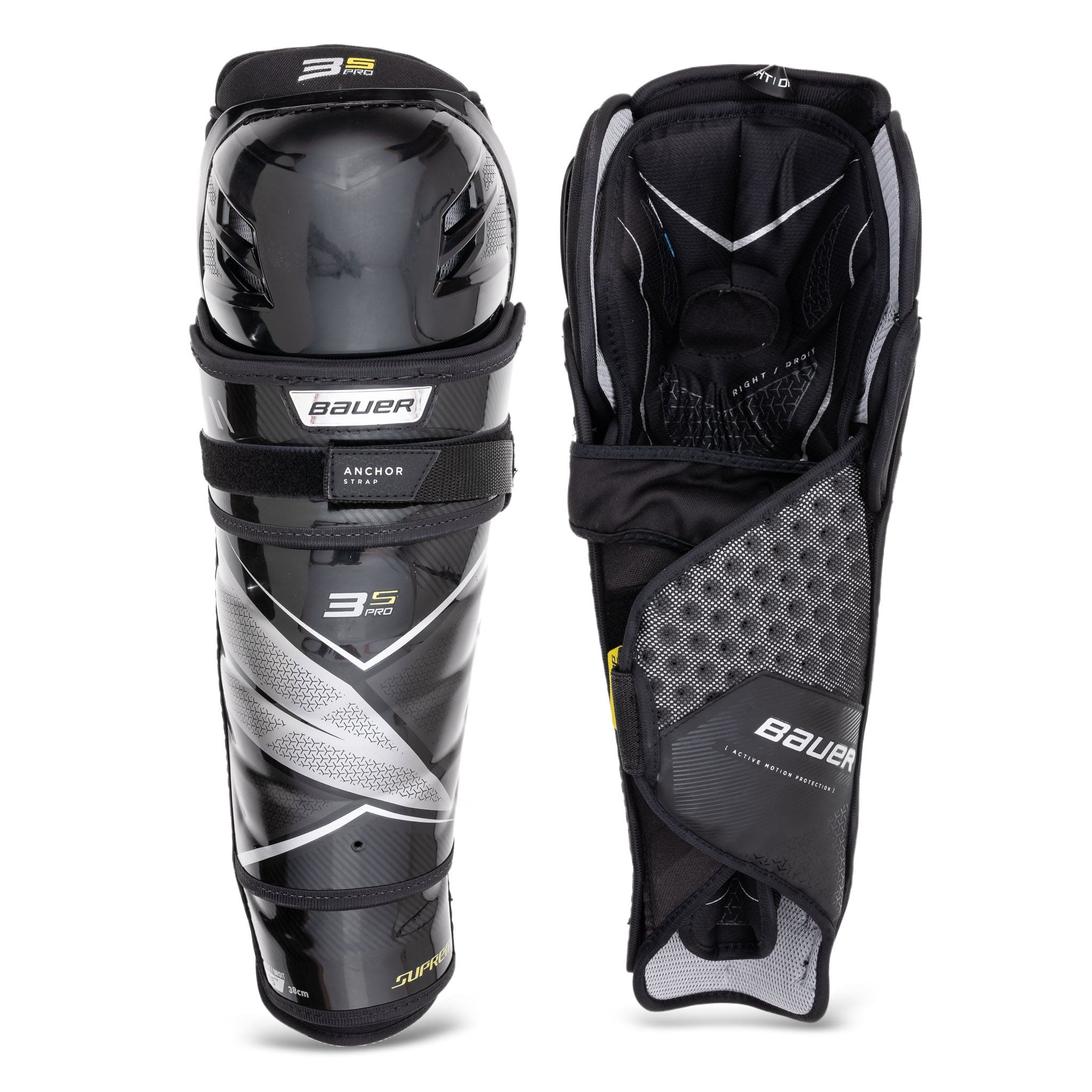 Bauer Supreme 3S Pro Senior Hockey Shin Guards