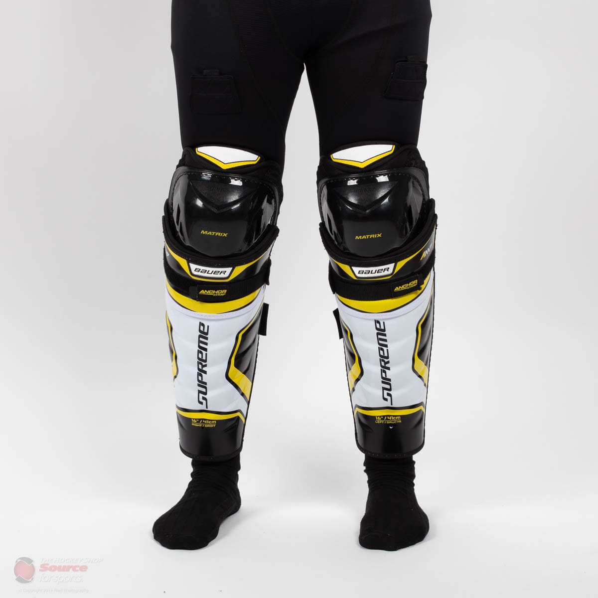 Bauer Supreme Matrix Senior Hockey Shin Guards (2019)