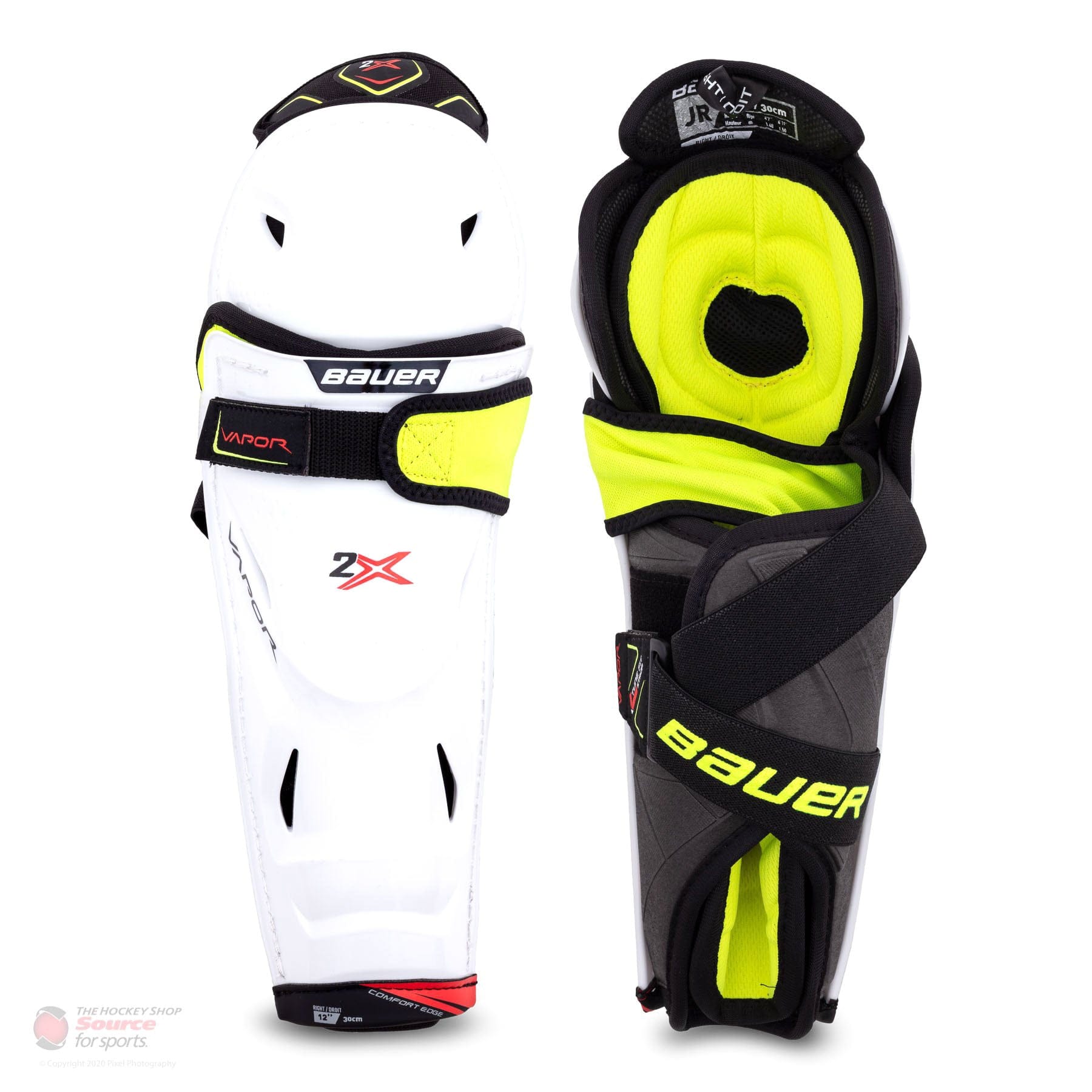 Bauer Vapor 2X Junior Shin Guards