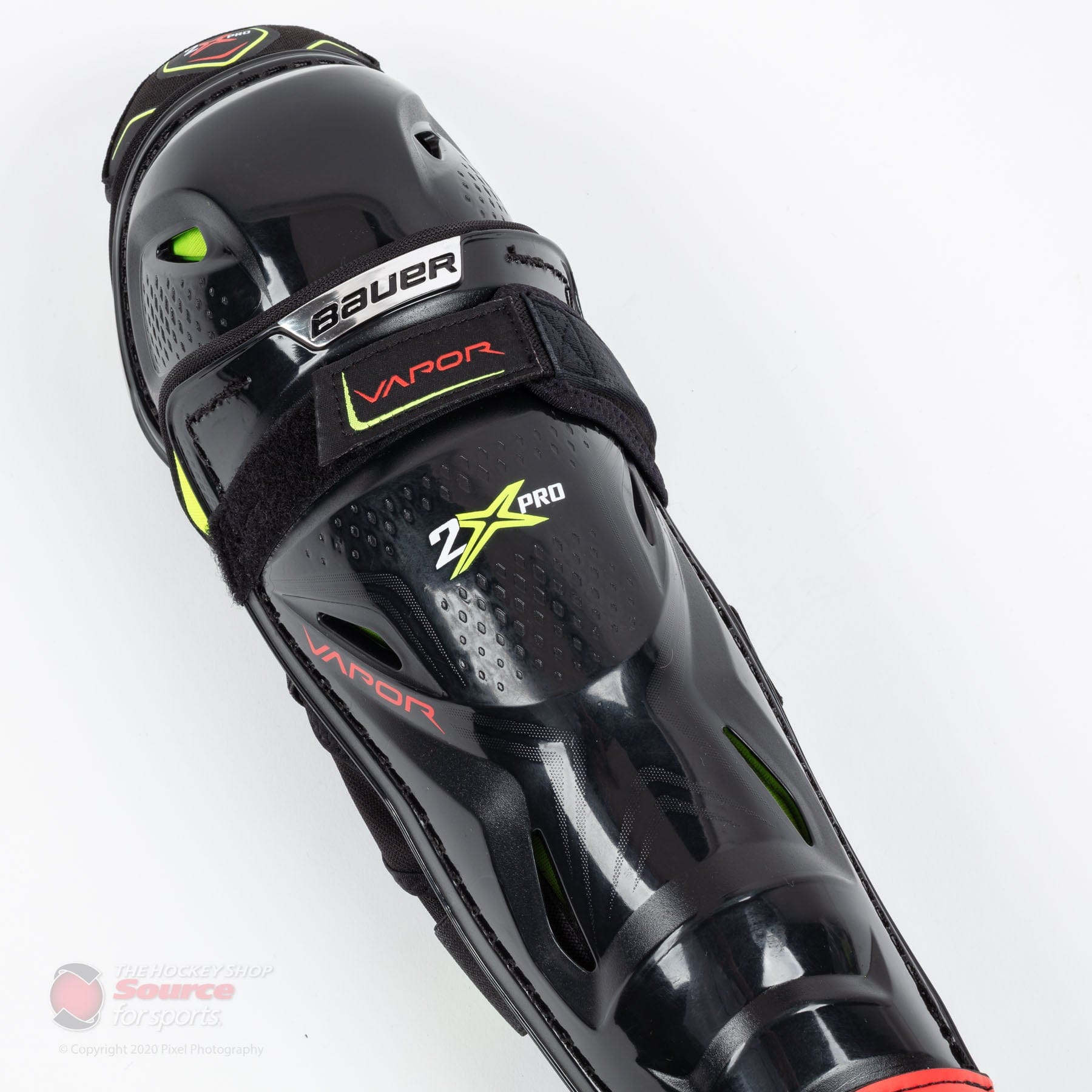 Bauer Vapor 2X Pro Junior Hockey Shin Guards