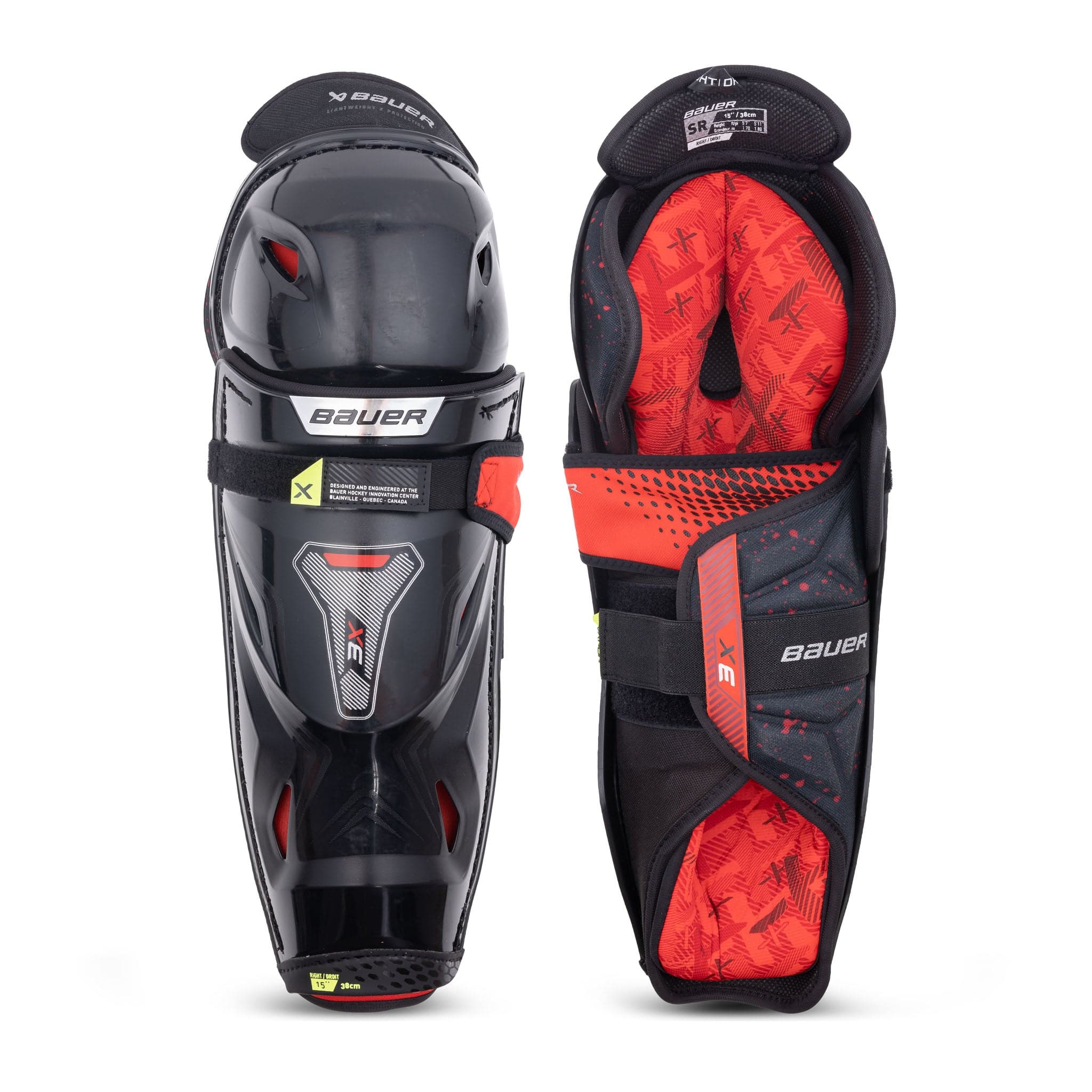 Bauer Vapor 3X Intermediate Hockey Shin Guards