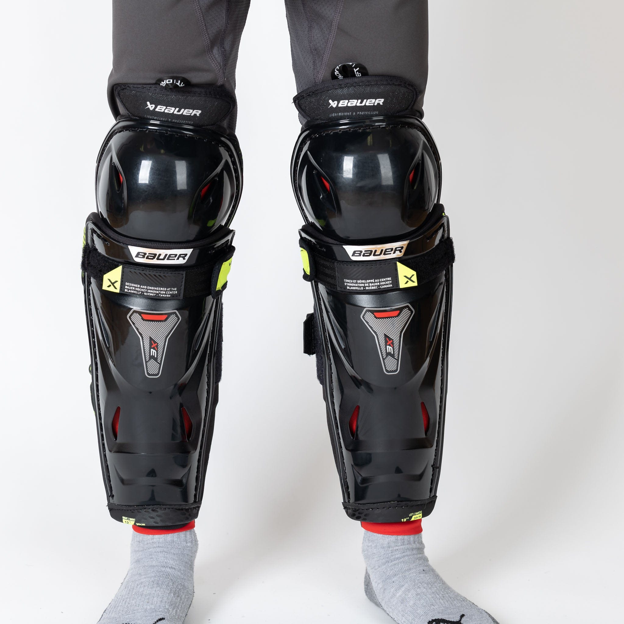 Bauer Vapor 3X Junior Hockey Shin Guards