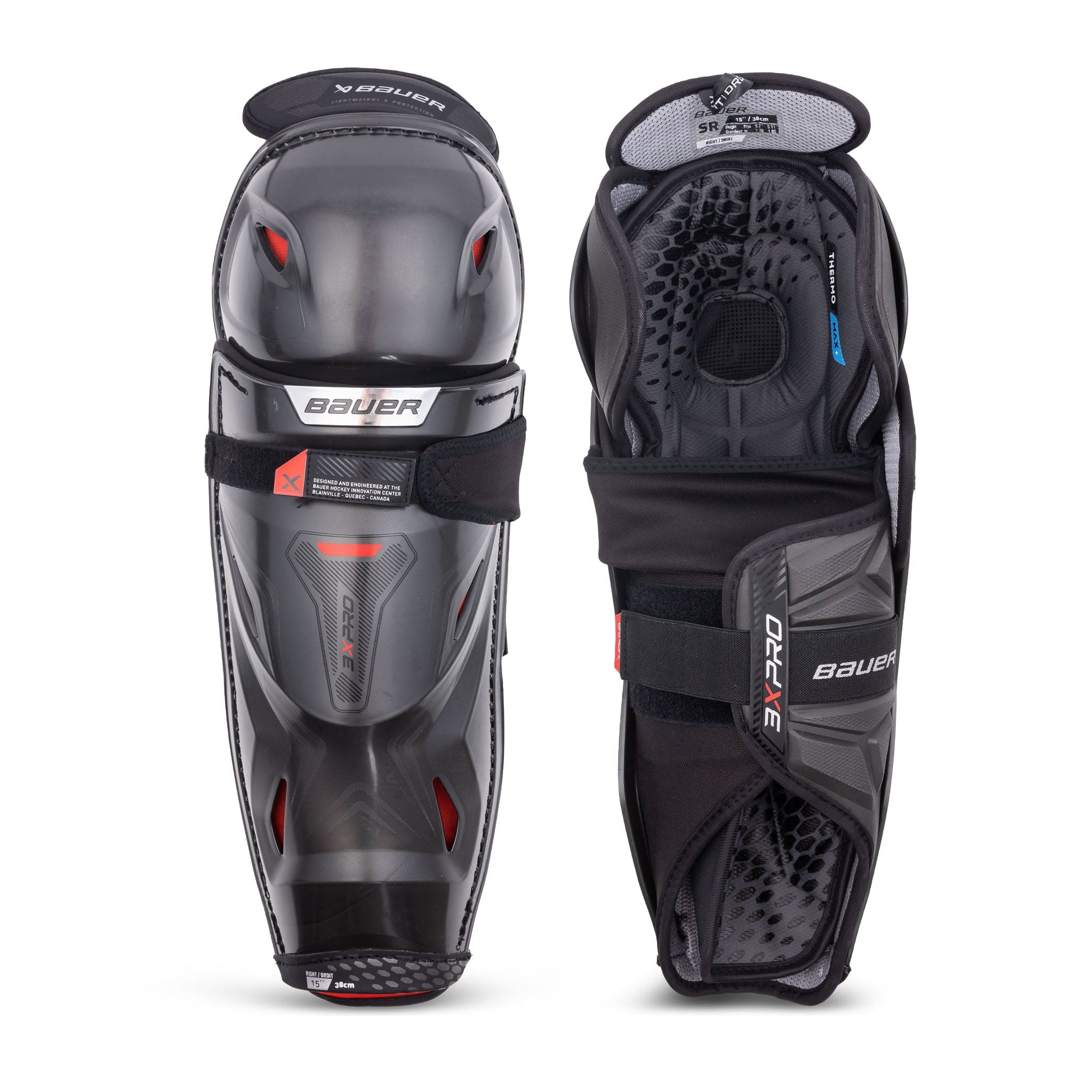 Bauer Vapor 3X Pro Intermediate Hockey Shin Guards