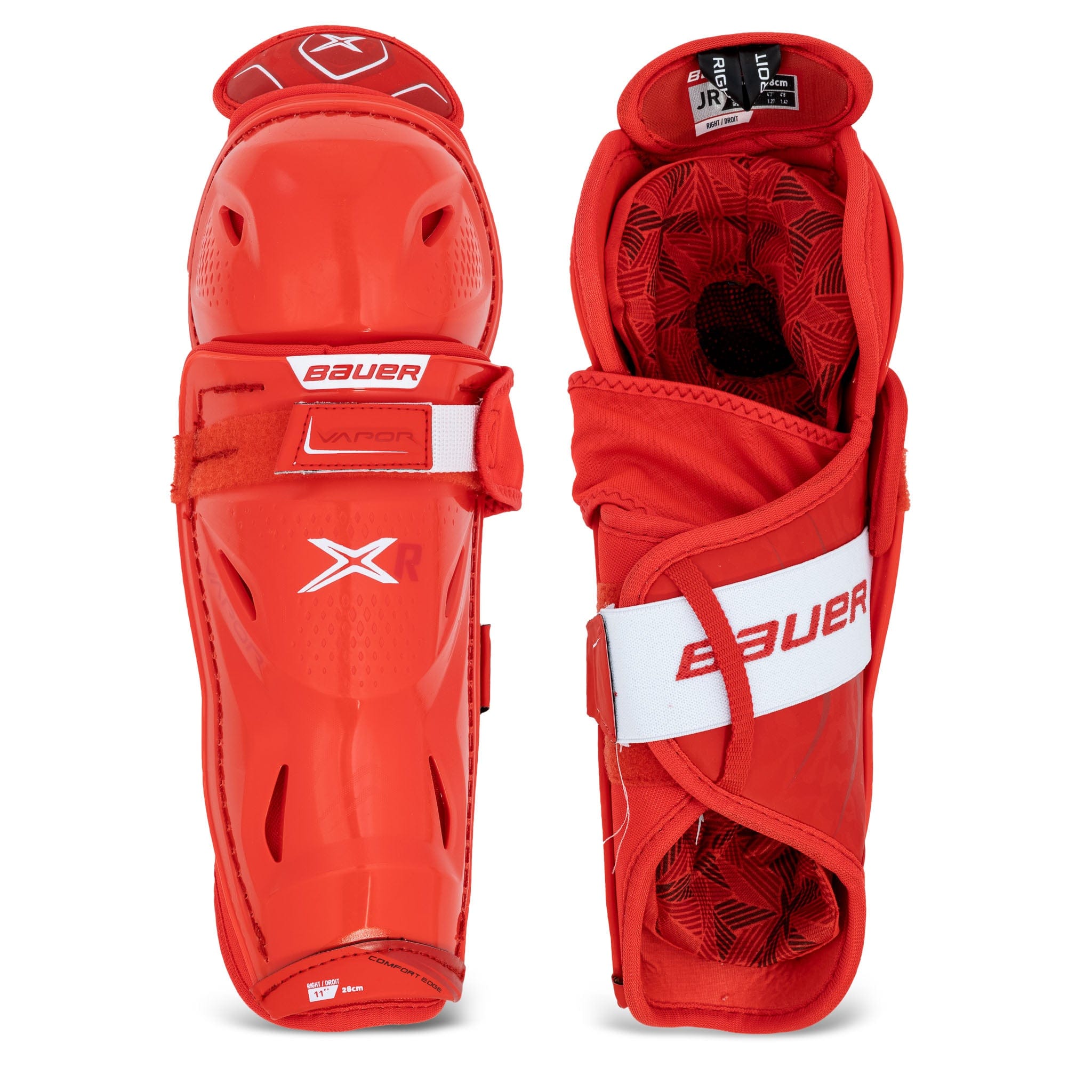 Bauer Vapor X-R Junior Hockey Shin Guards