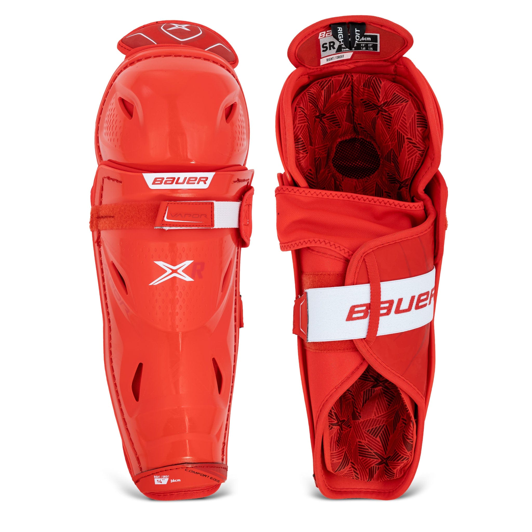 Bauer Vapor X-R Senior Hockey Shin Guards