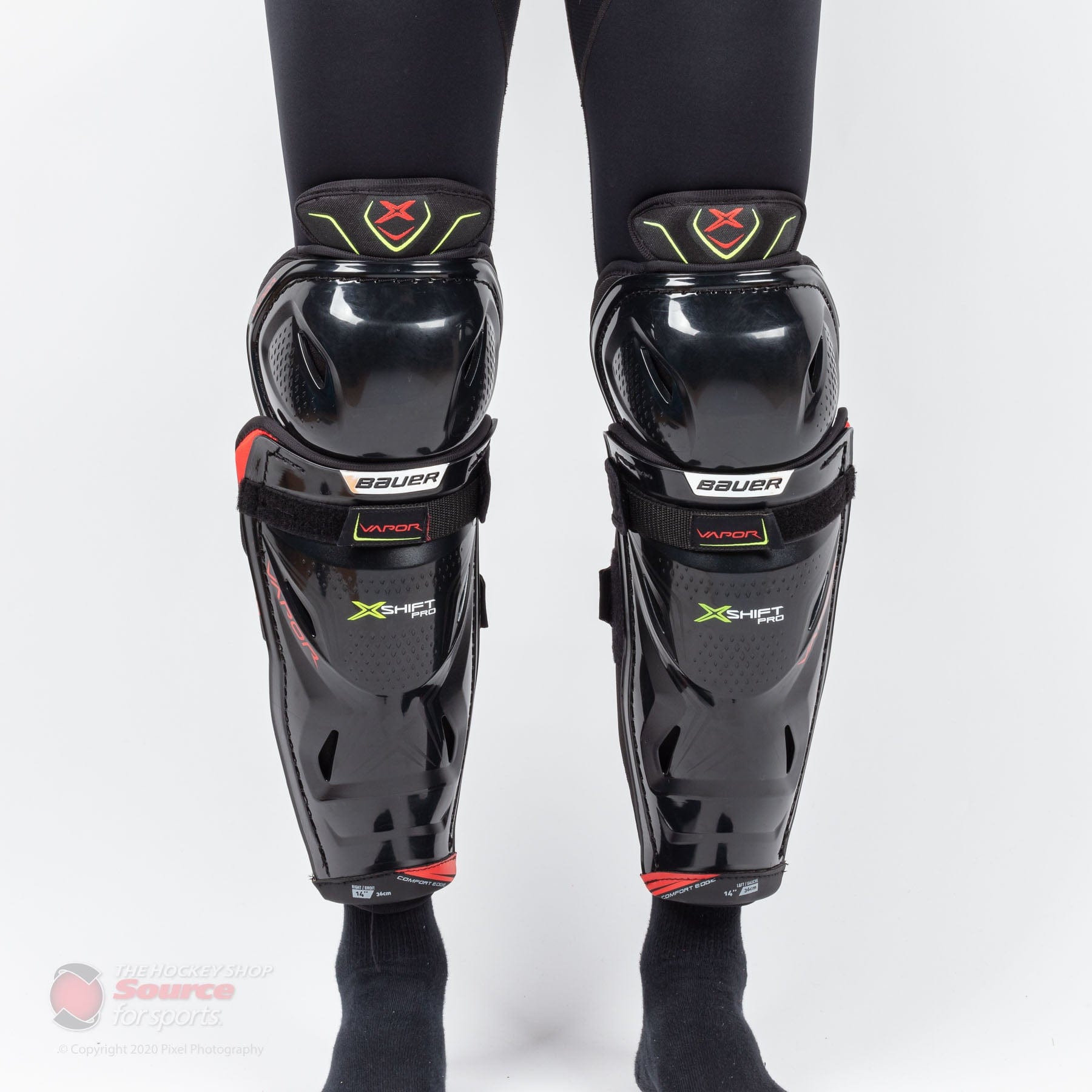 Bauer Vapor X Shift Pro Senior Hockey Shin Guards - 2020