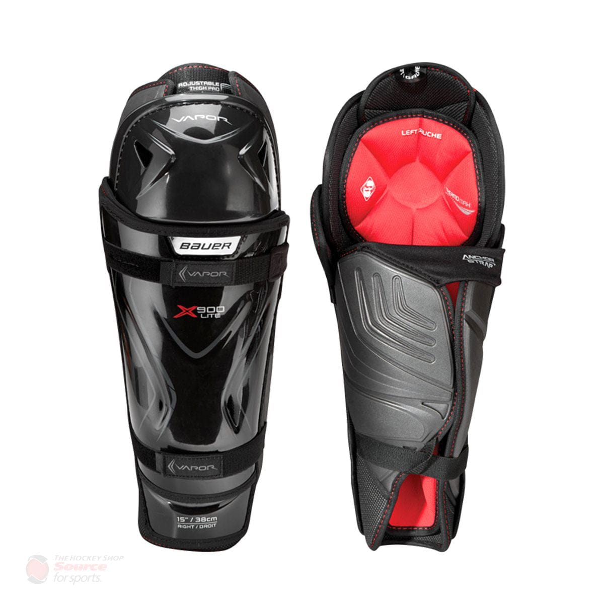 Bauer Vapor X900 Lite Senior Hockey Shin Guards