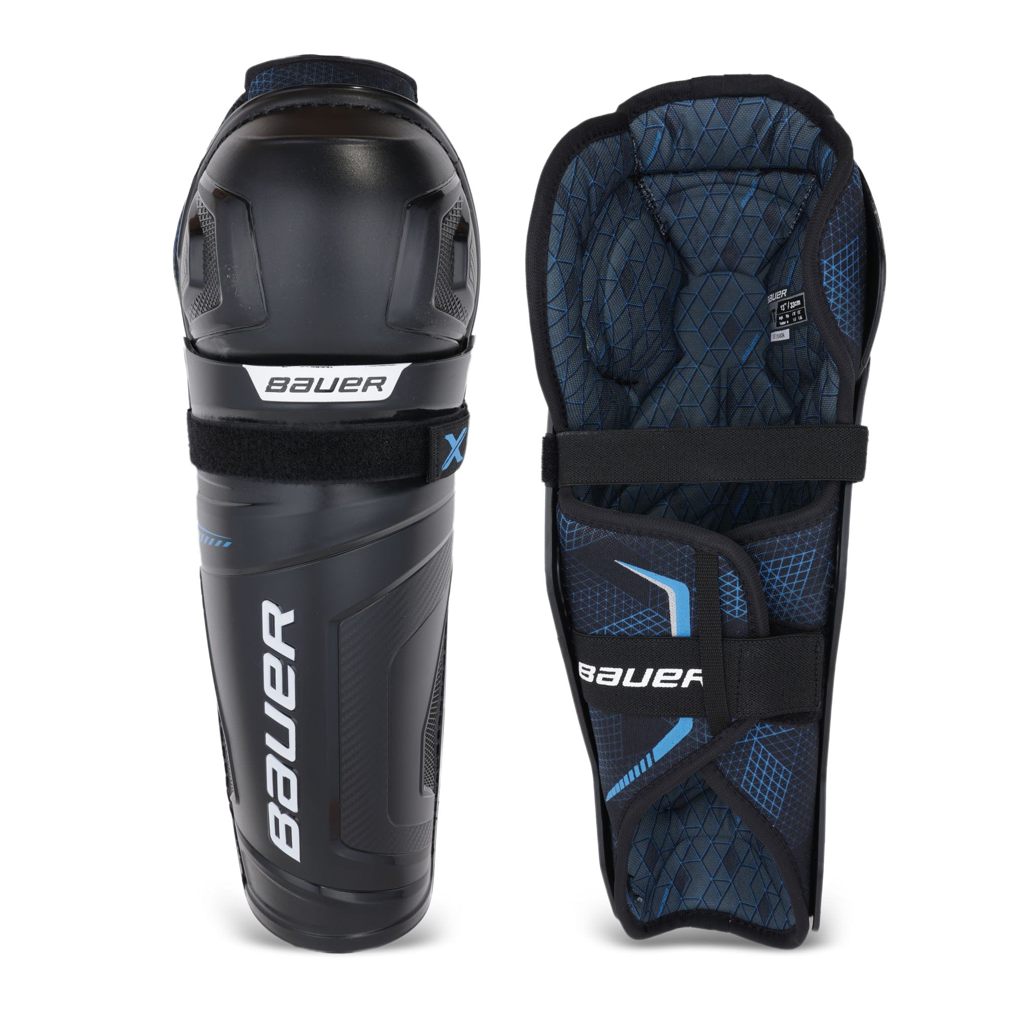 Bauer X Intermediate Hockey Shin Guards