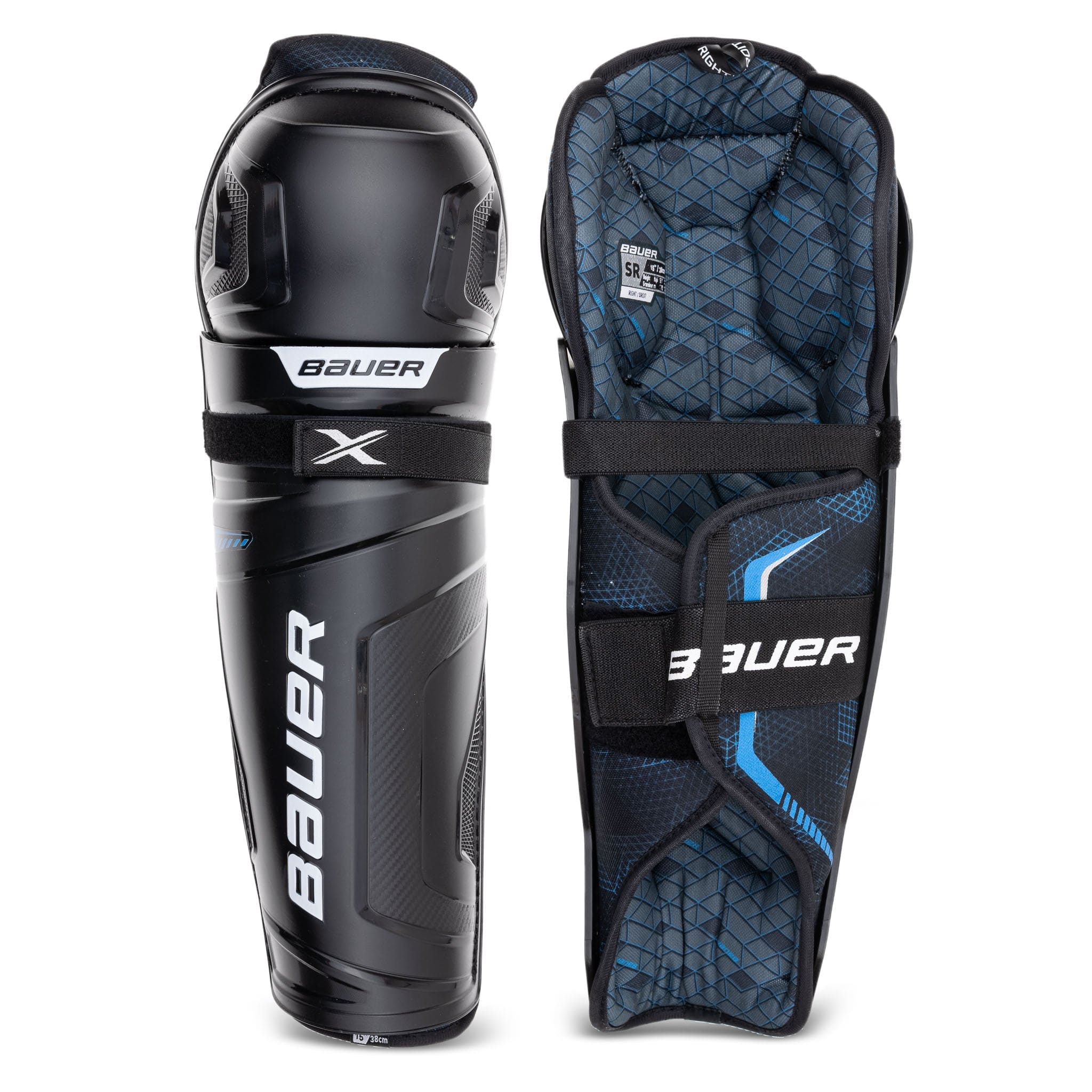 Bauer X Senior Hockey Shin Guards