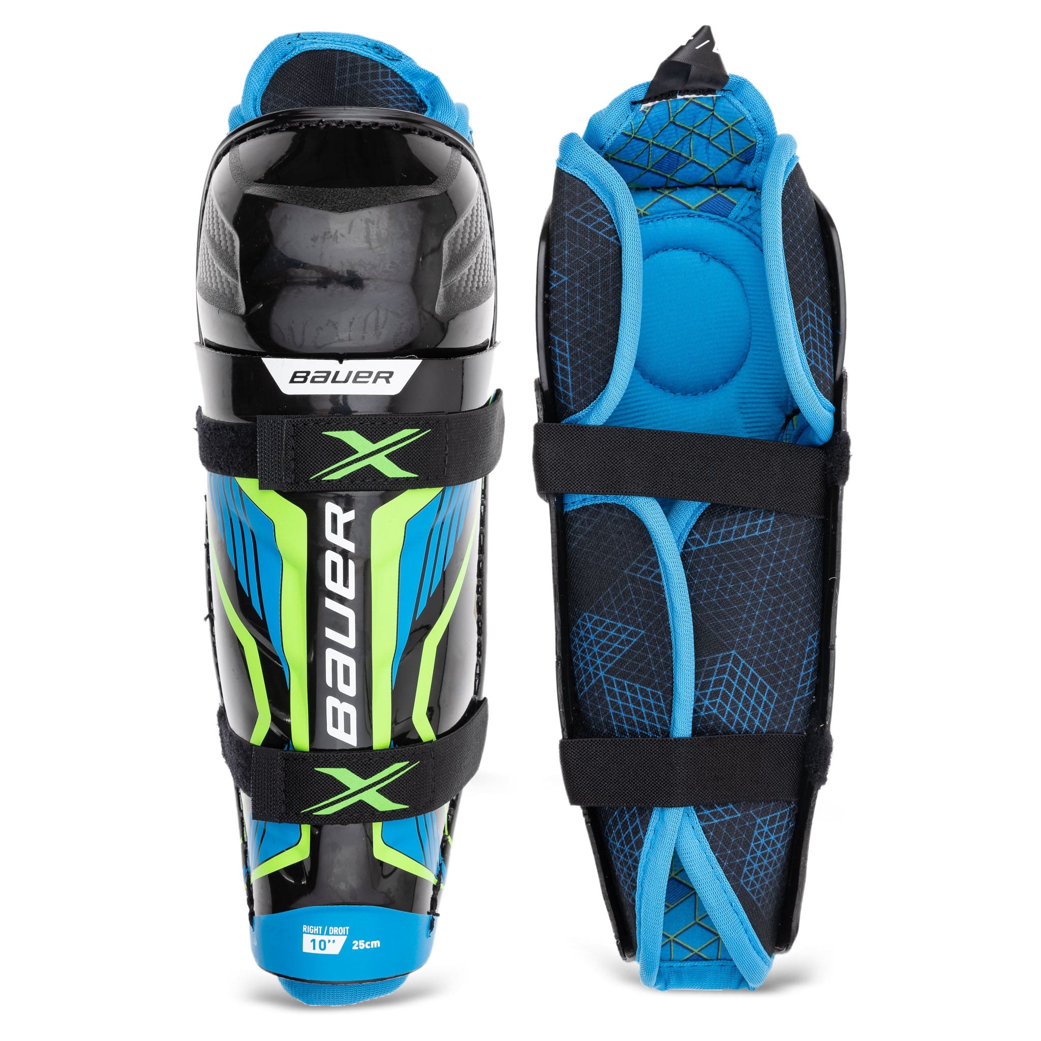 Bauer X Youth Hockey Shin Guards