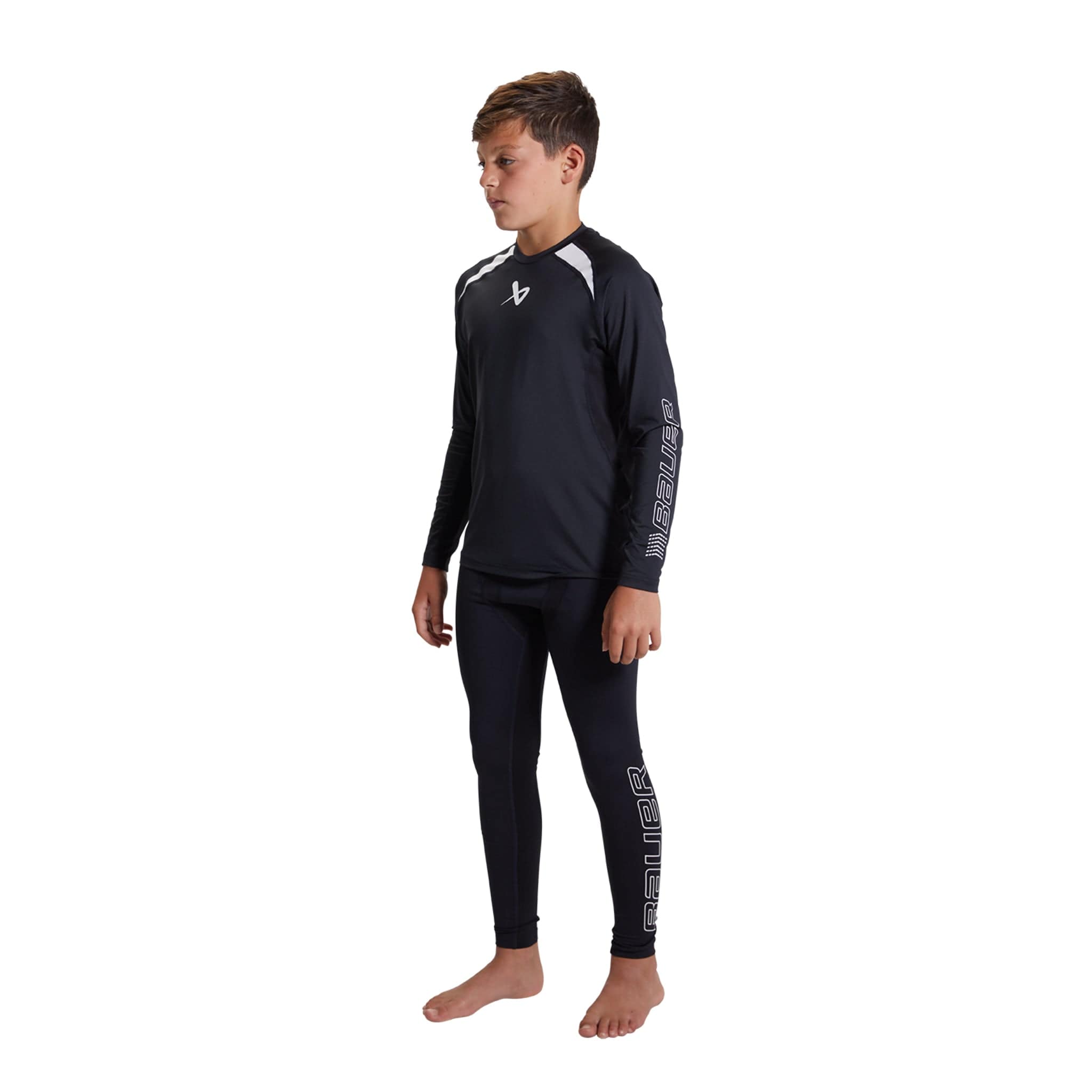 Bauer Performance Junior Baselayer Shirt