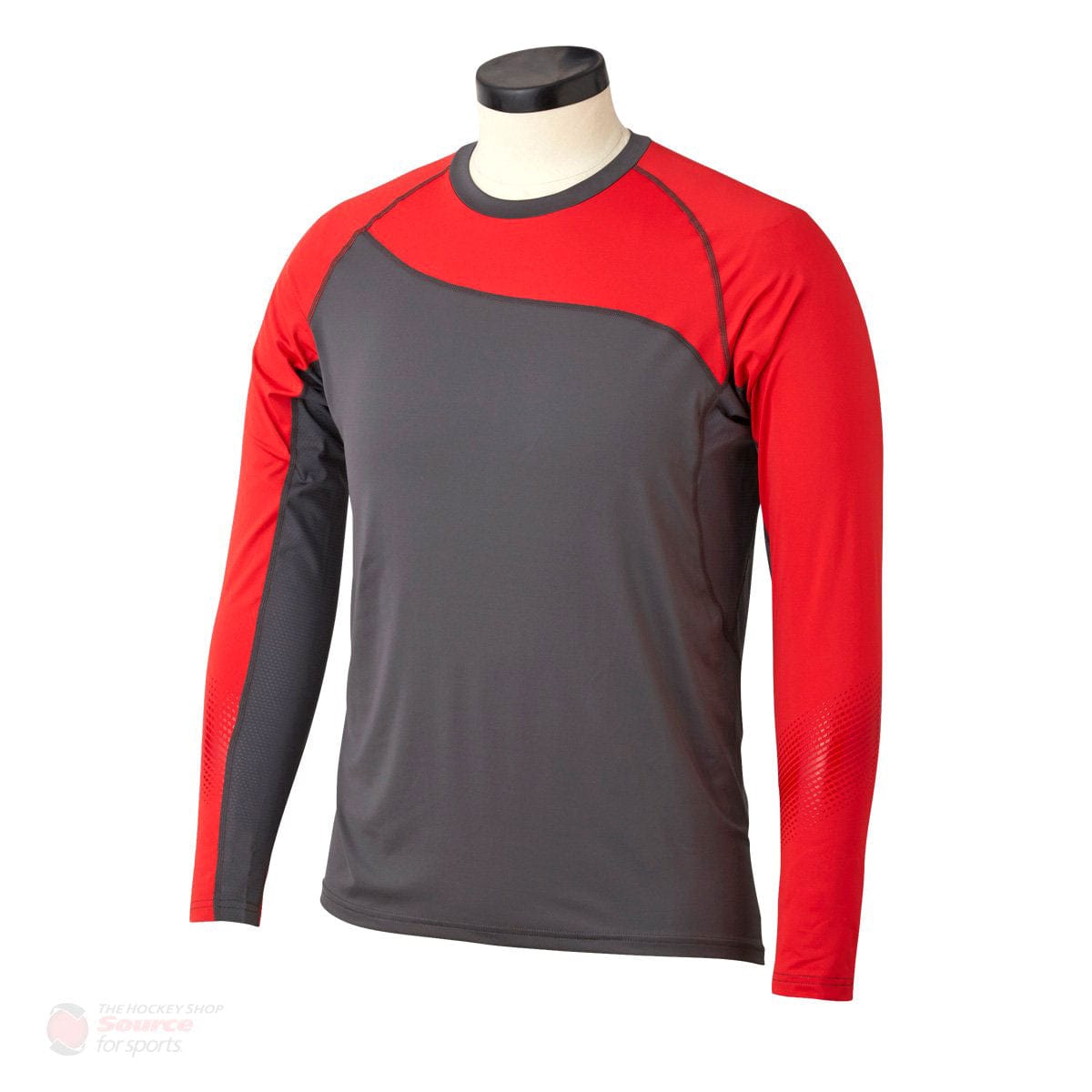 Bauer Pro Grip Longsleeve Junior Baselayer Shirt