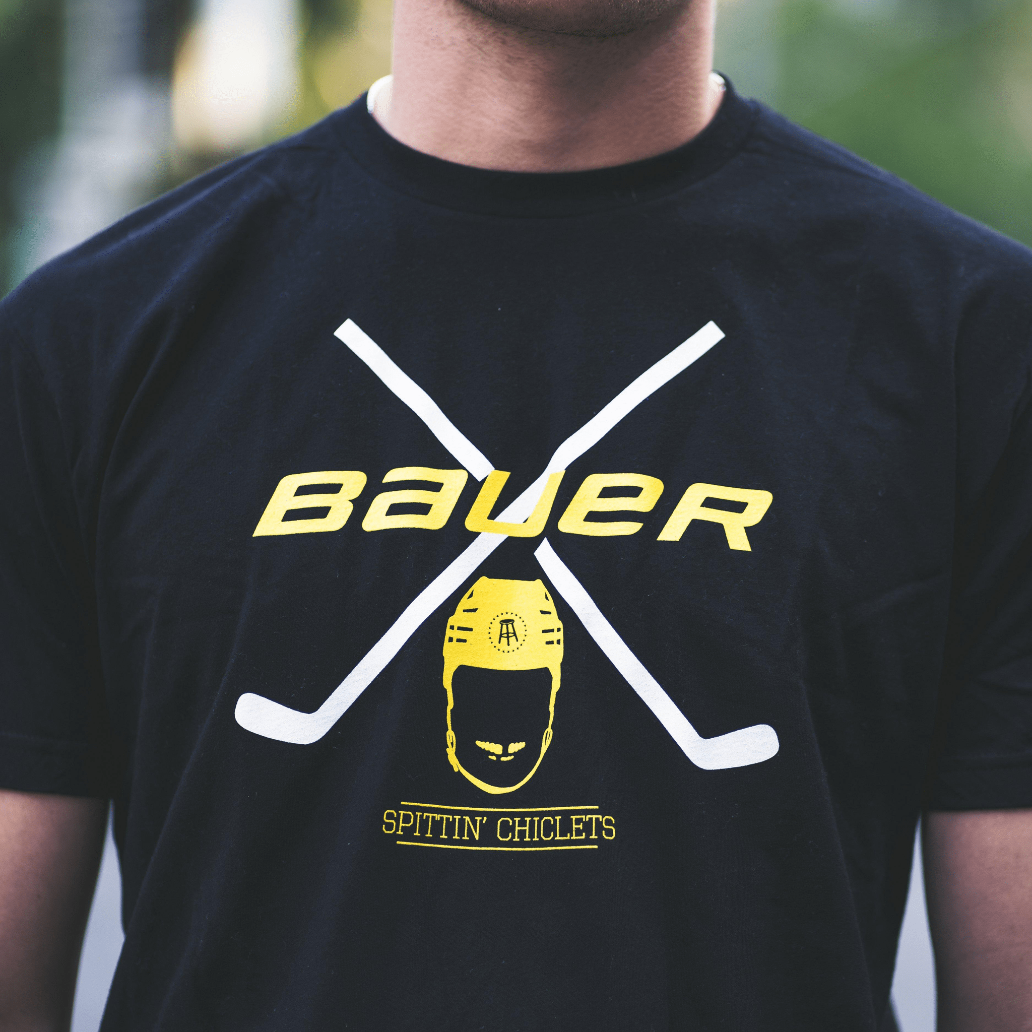 Bauer Spittin' Chiclets Shortsleeve Mens Shirt