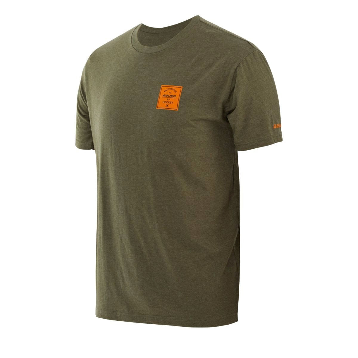 Bauer Square Shortsleeve Youth Shirt