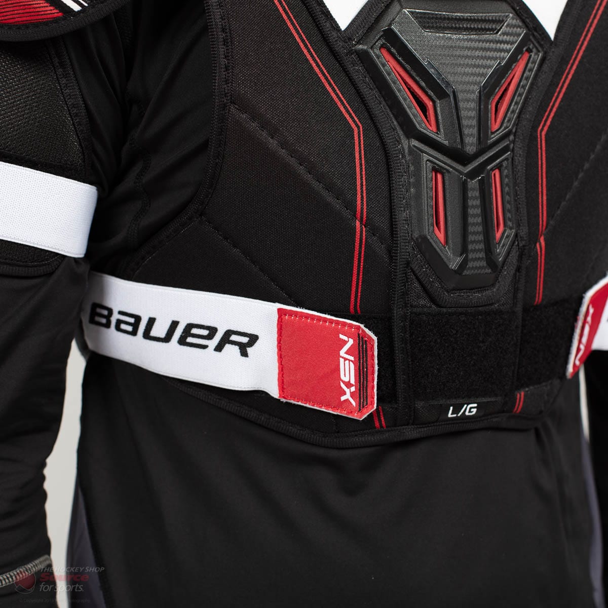 Bauer NSX Junior Hockey Shoulder Pads