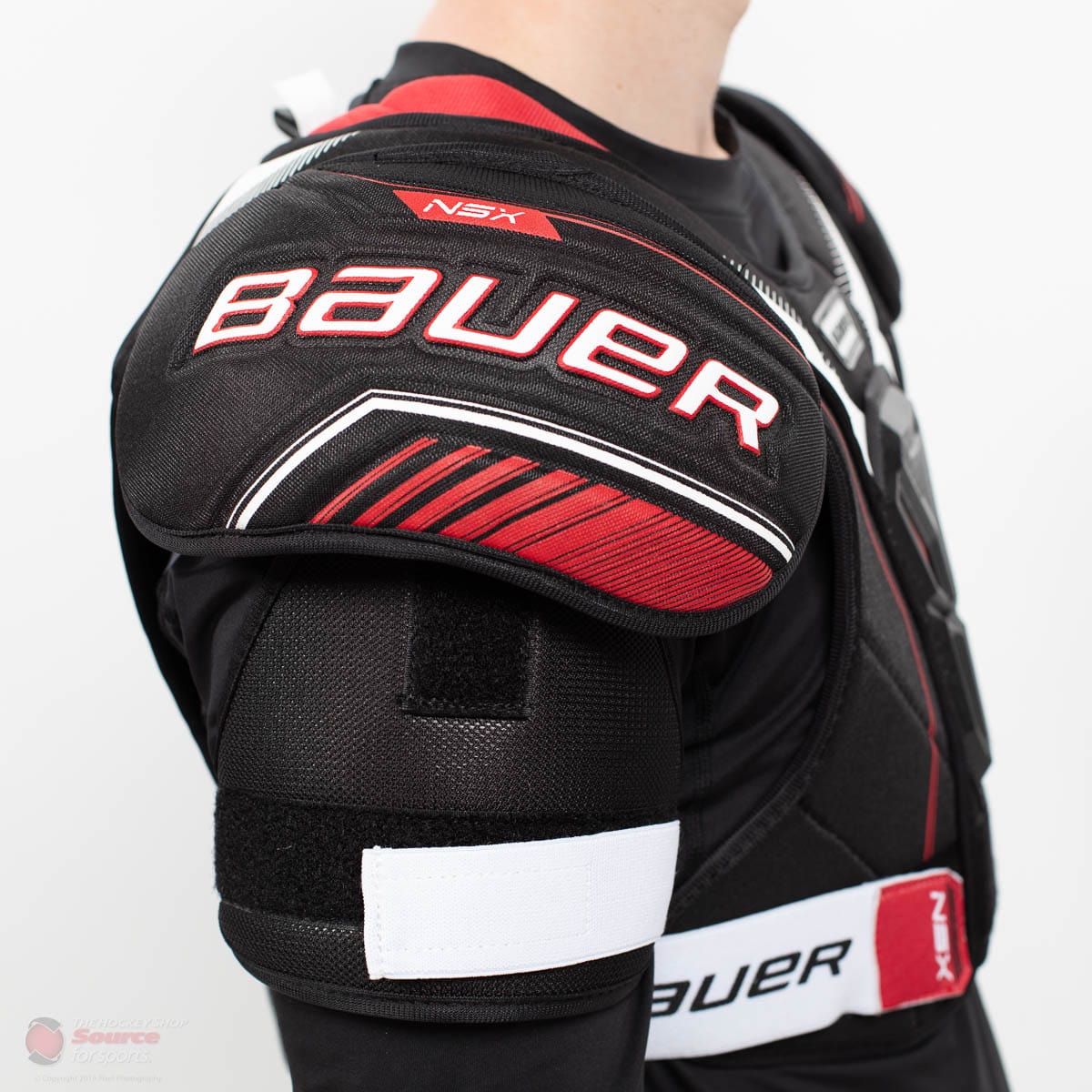 Bauer NSX Junior Hockey Shoulder Pads