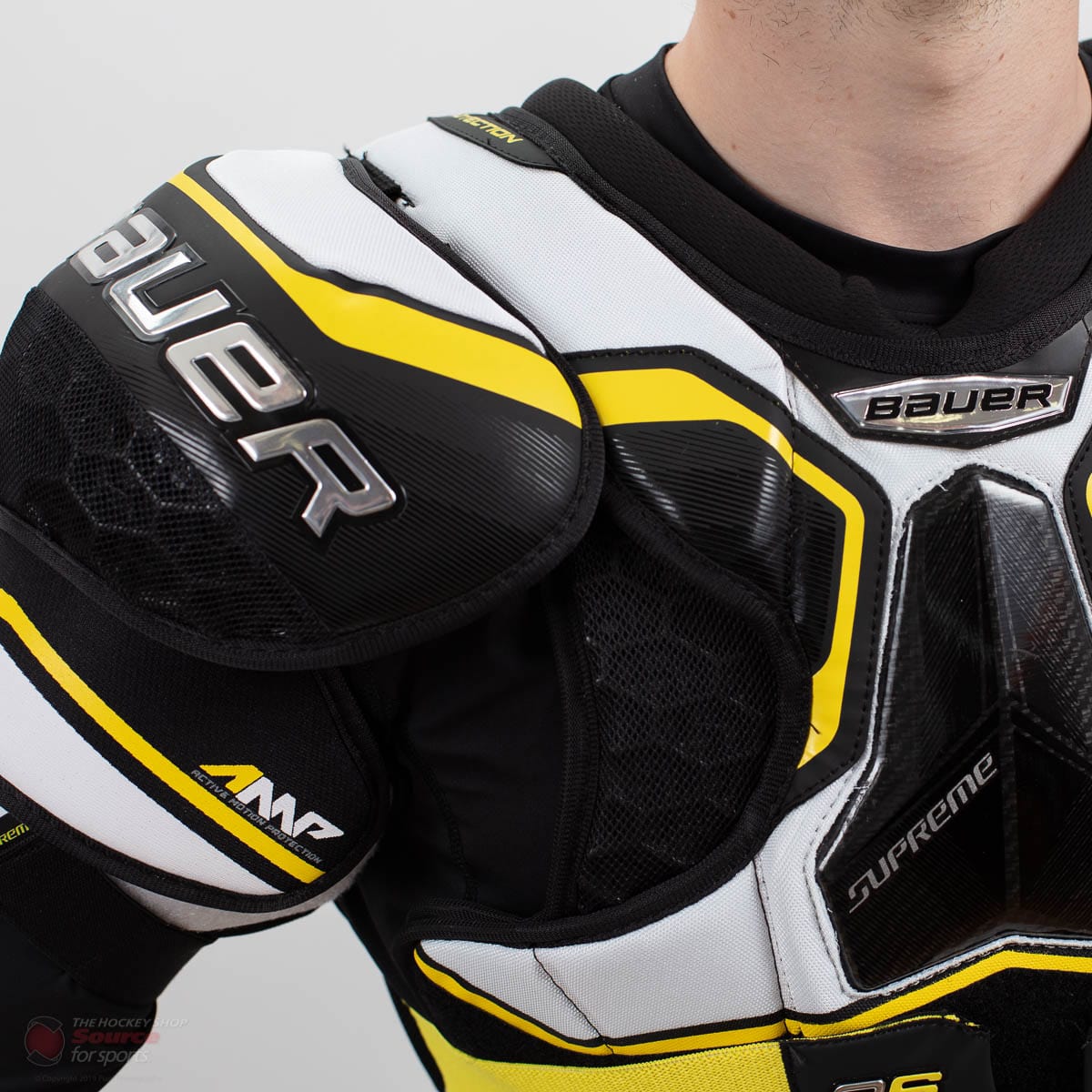 Bauer Supreme 2S Pro Junior Hockey Shoulder Pads