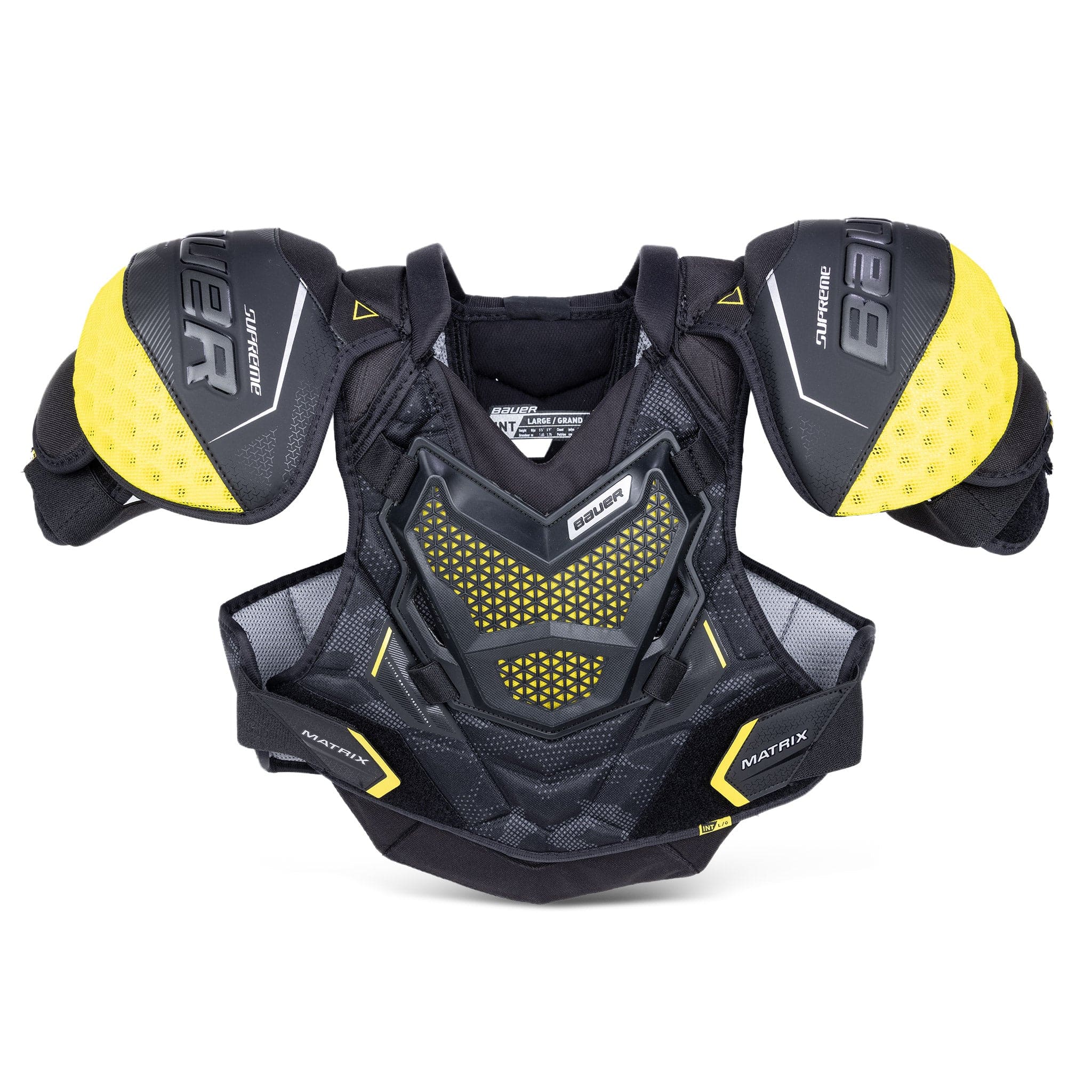 Bauer Supreme Matrix Intermediate Hockey Shoulder Pads - 2021