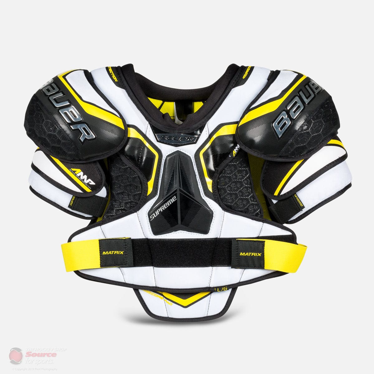 Bauer Supreme Matrix Junior Hockey Shoulder Pads (2019)