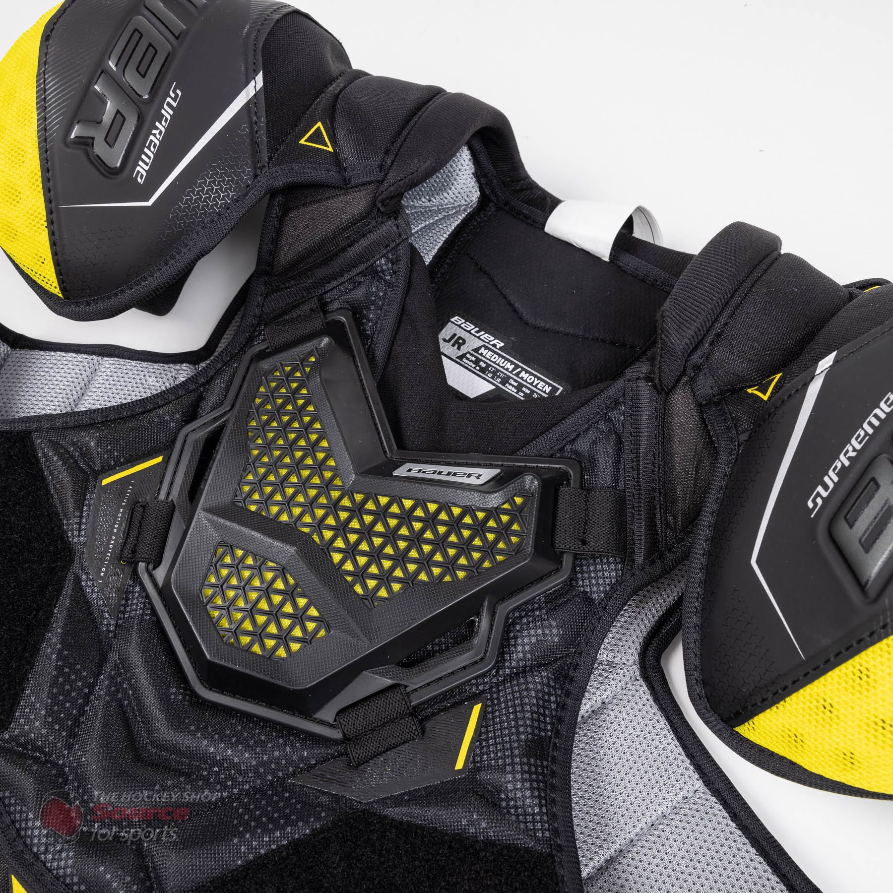 Bauer Supreme Matrix Junior Hockey Shoulder Pads - 2021