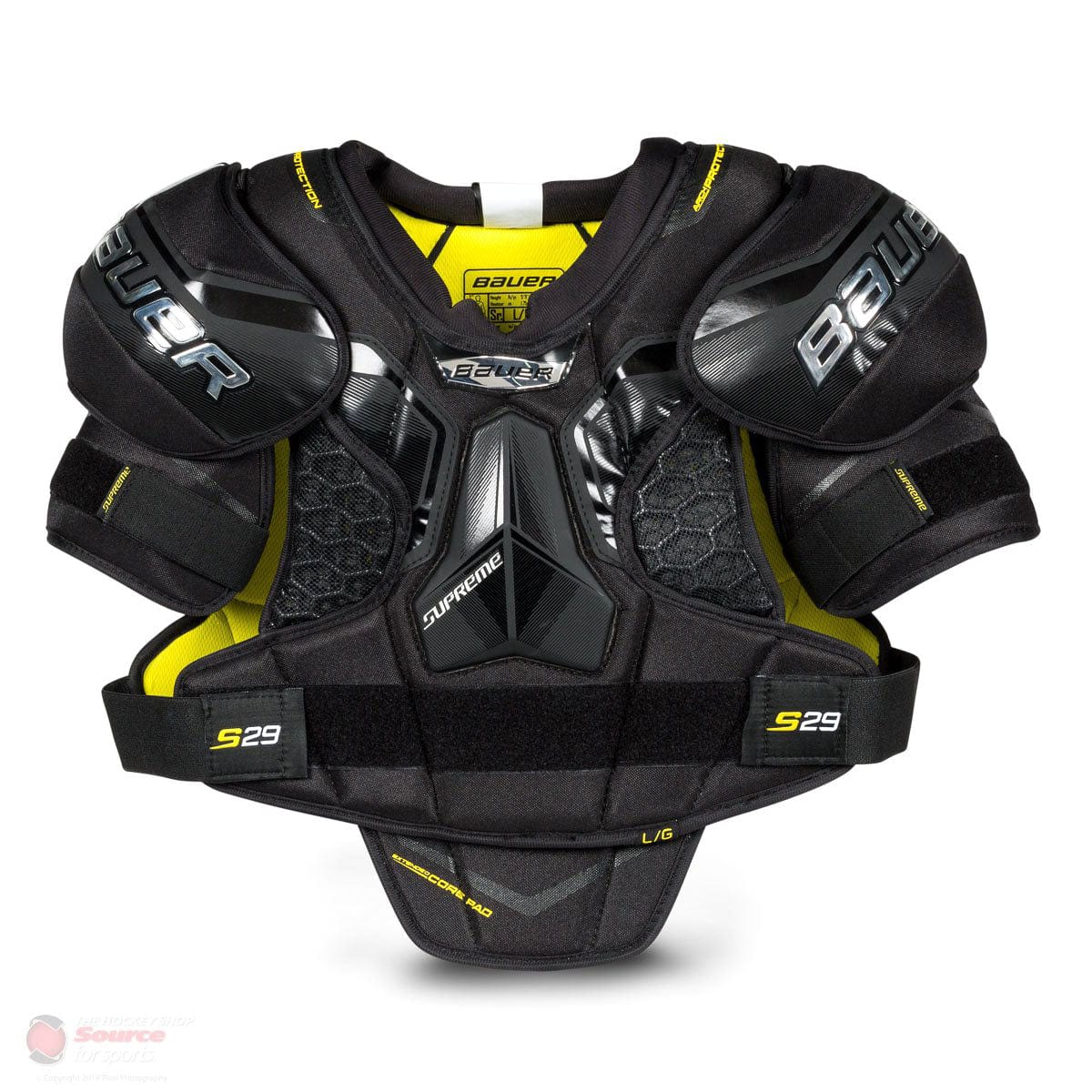 Bauer Supreme S29 Junior Hockey Shoulder Pads