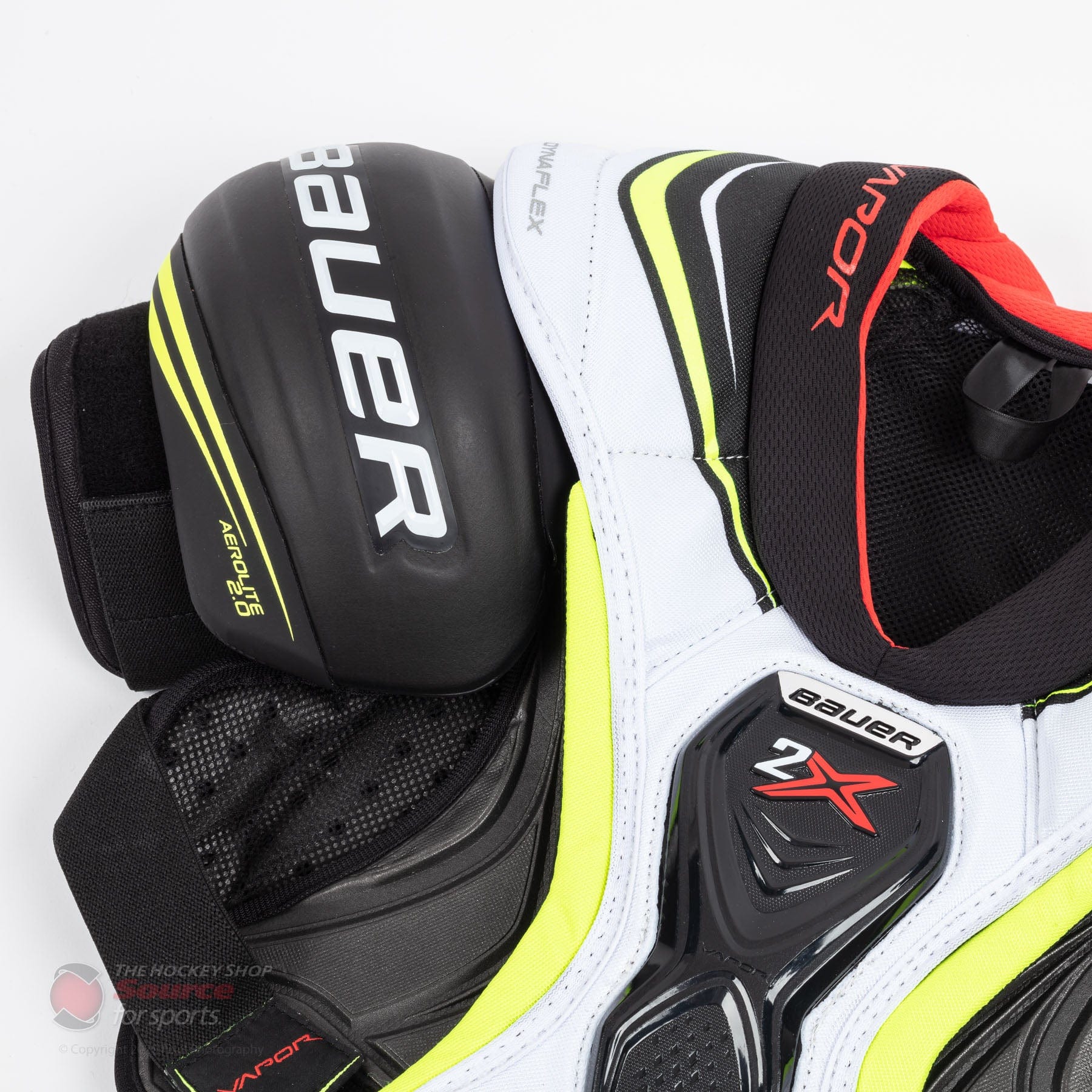 Bauer Vapor 2X Junior Shoulder Pads