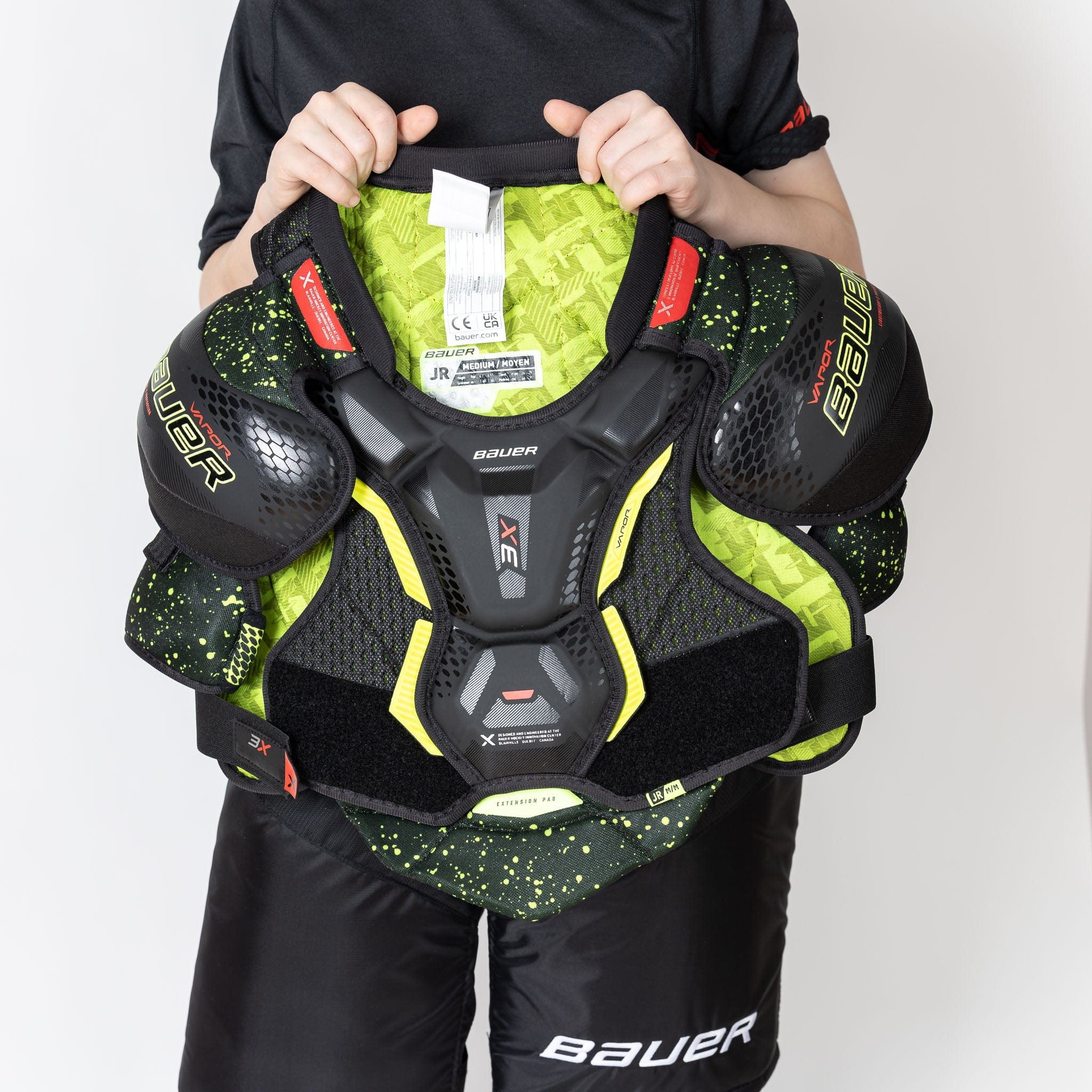 Bauer Vapor 3X Junior Hockey Shoulder Pads