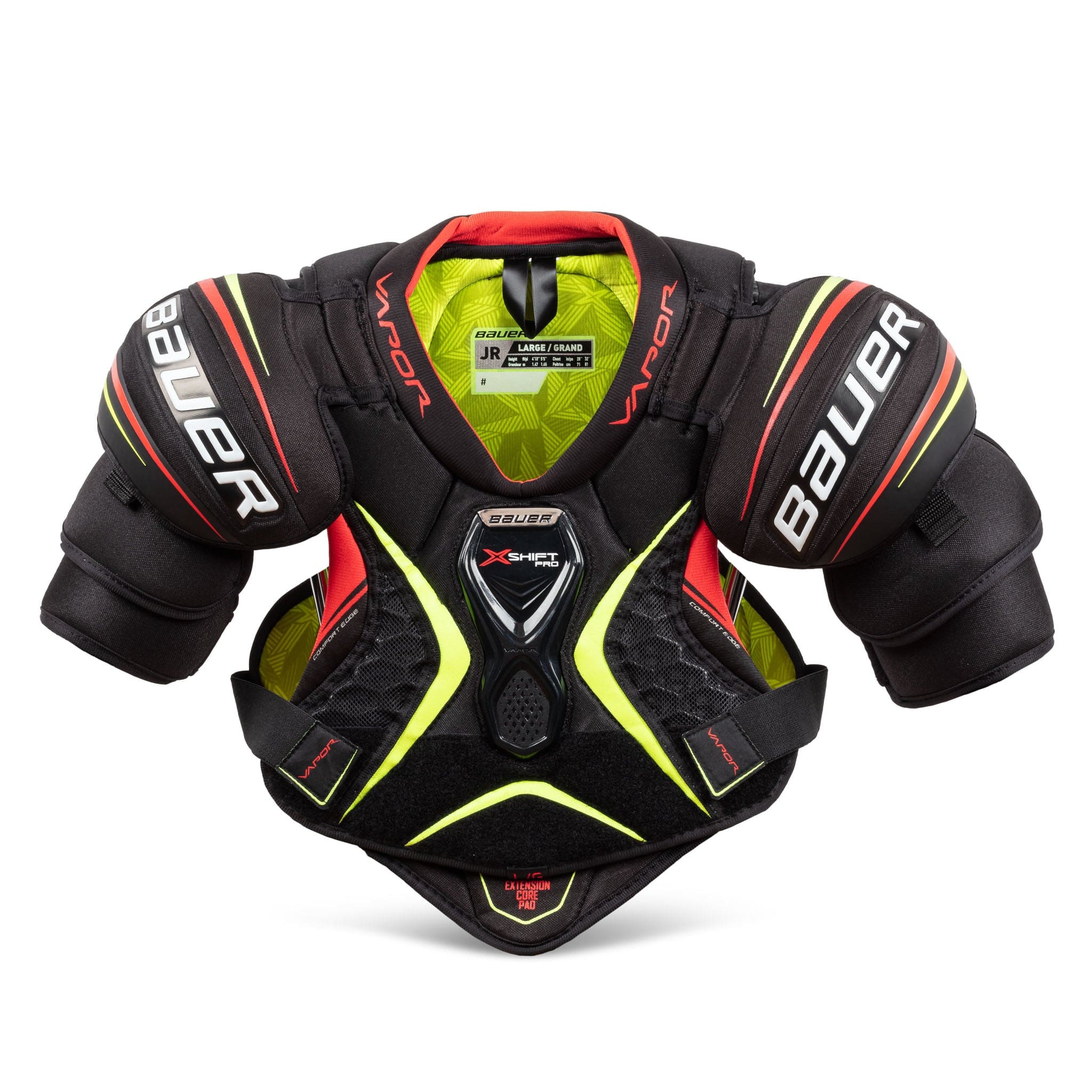 Bauer Vapor X Shift Pro Junior Hockey Shoulder Pads - 2020