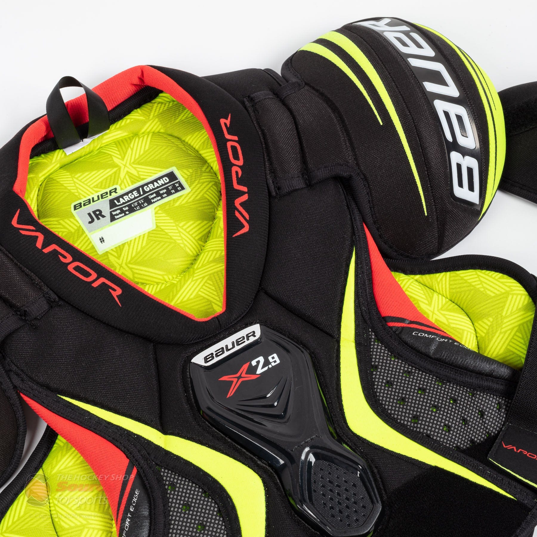 Bauer Vapor X2.9 Junior Hockey Shoulder Pads