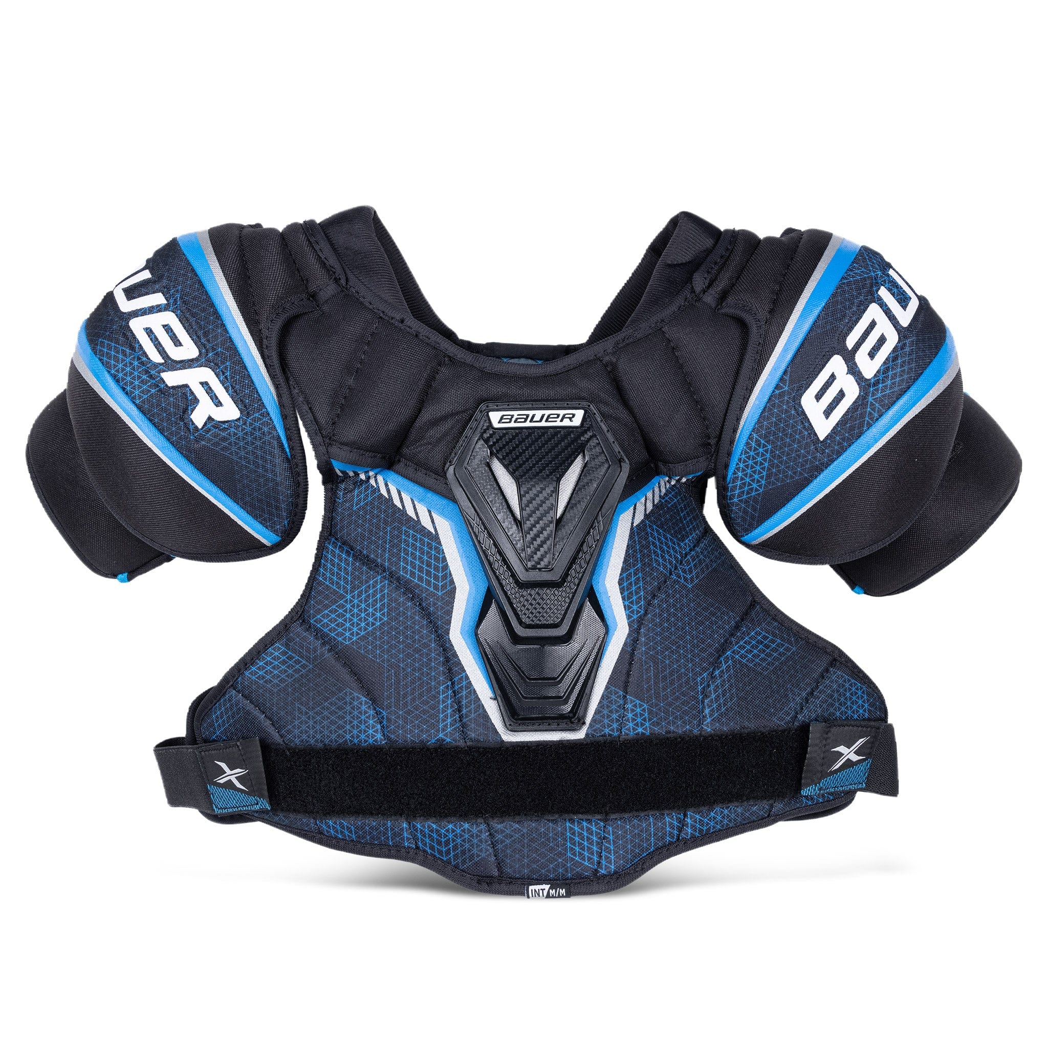 Bauer X Intermediate Hockey Shoulder Pads