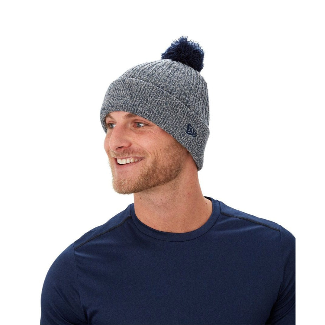 Bauer New Era Team Marl Pom Knit Toque