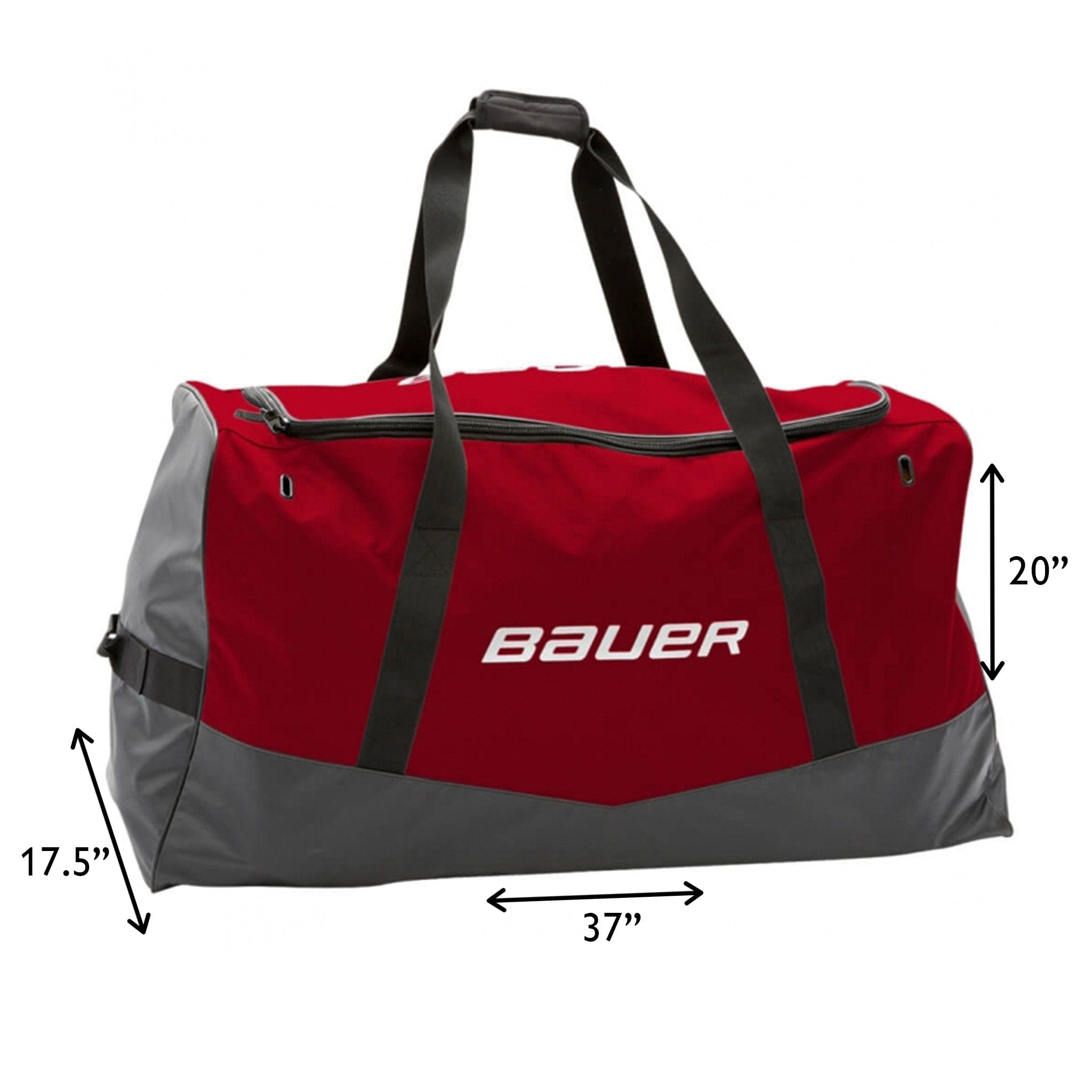 Bauer Core Senior Wheel Hockey Bag (2019)