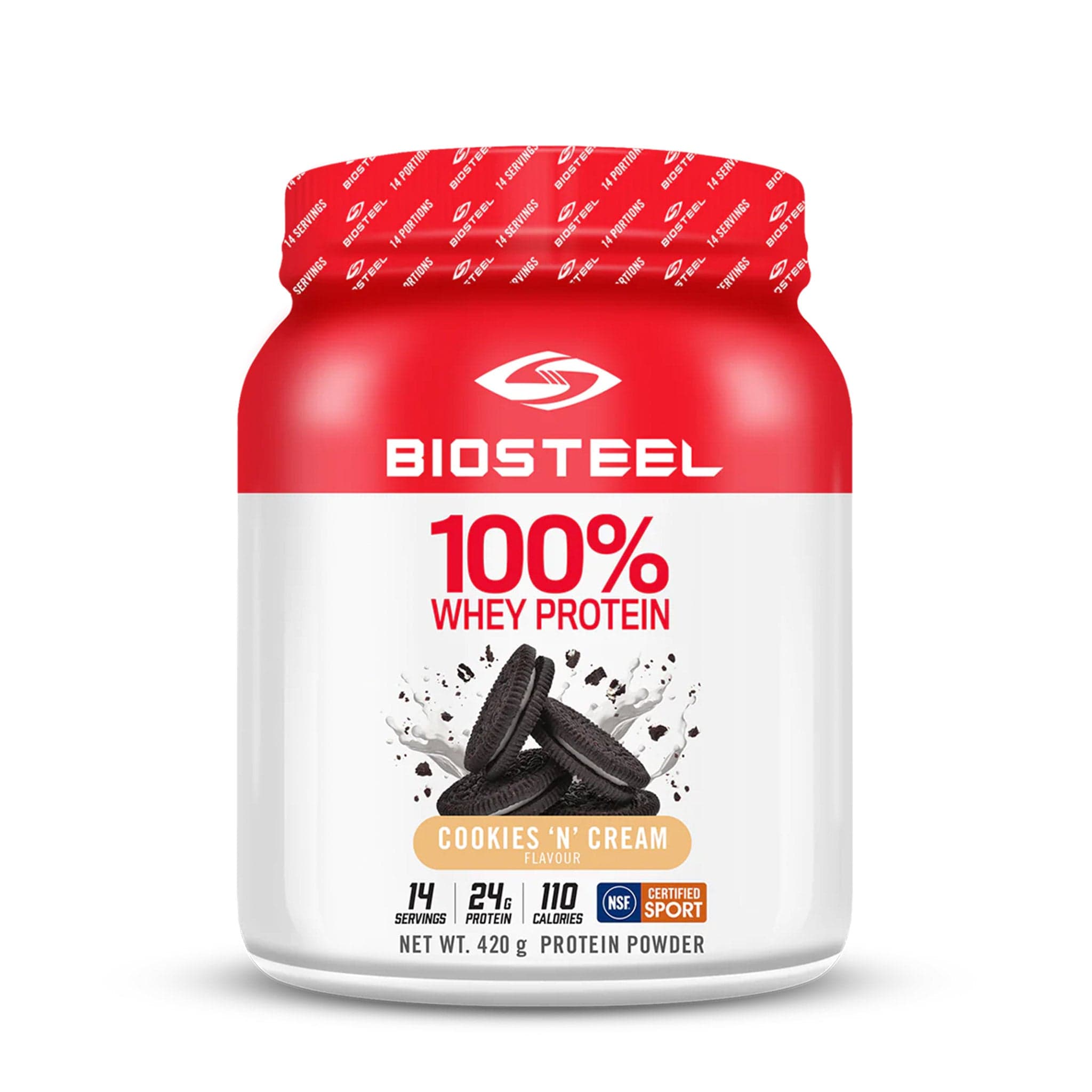 BioSteel 100% Whey Protein Blend - Cookies & Cream