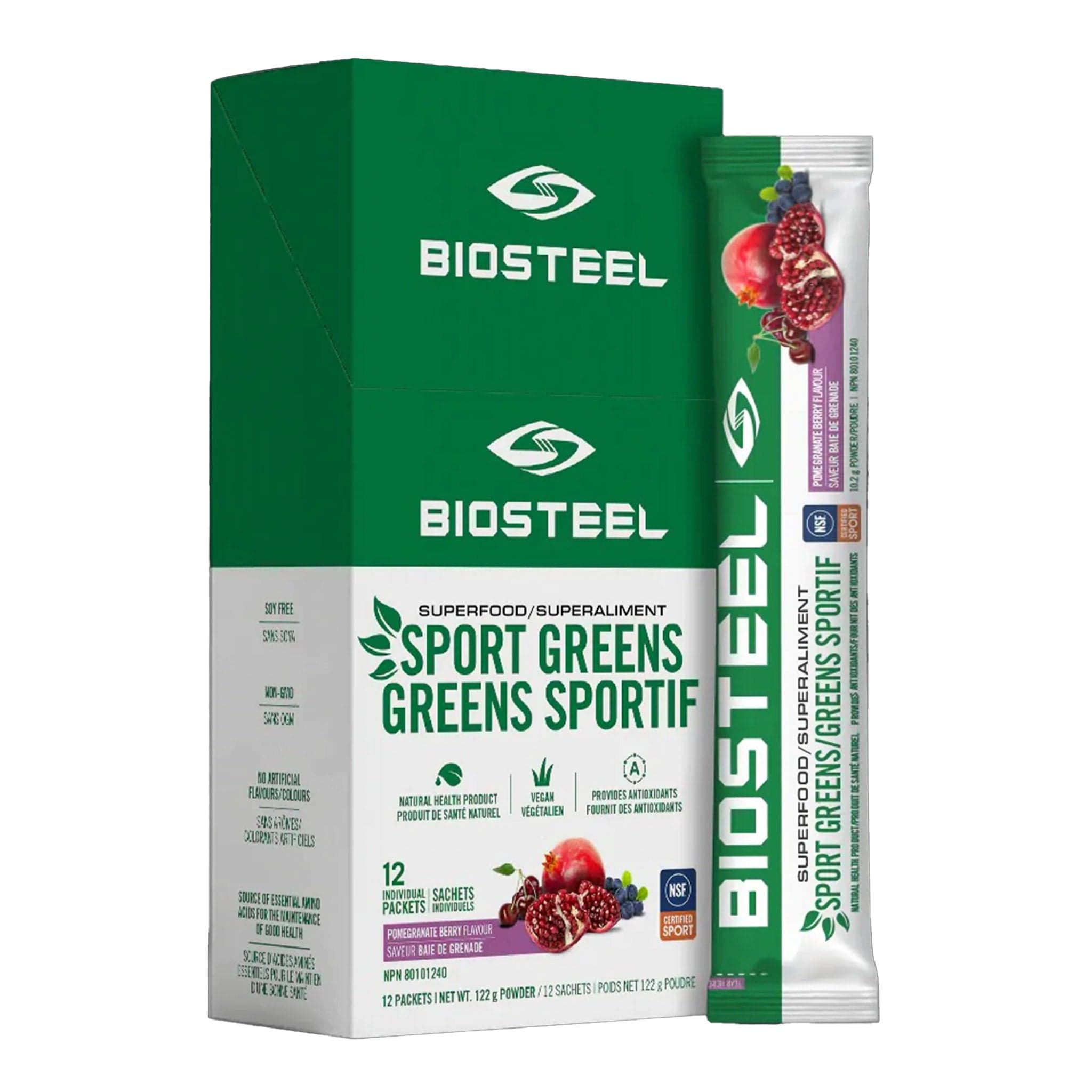 BioSteel Sports Greens - Pomegranate Berry