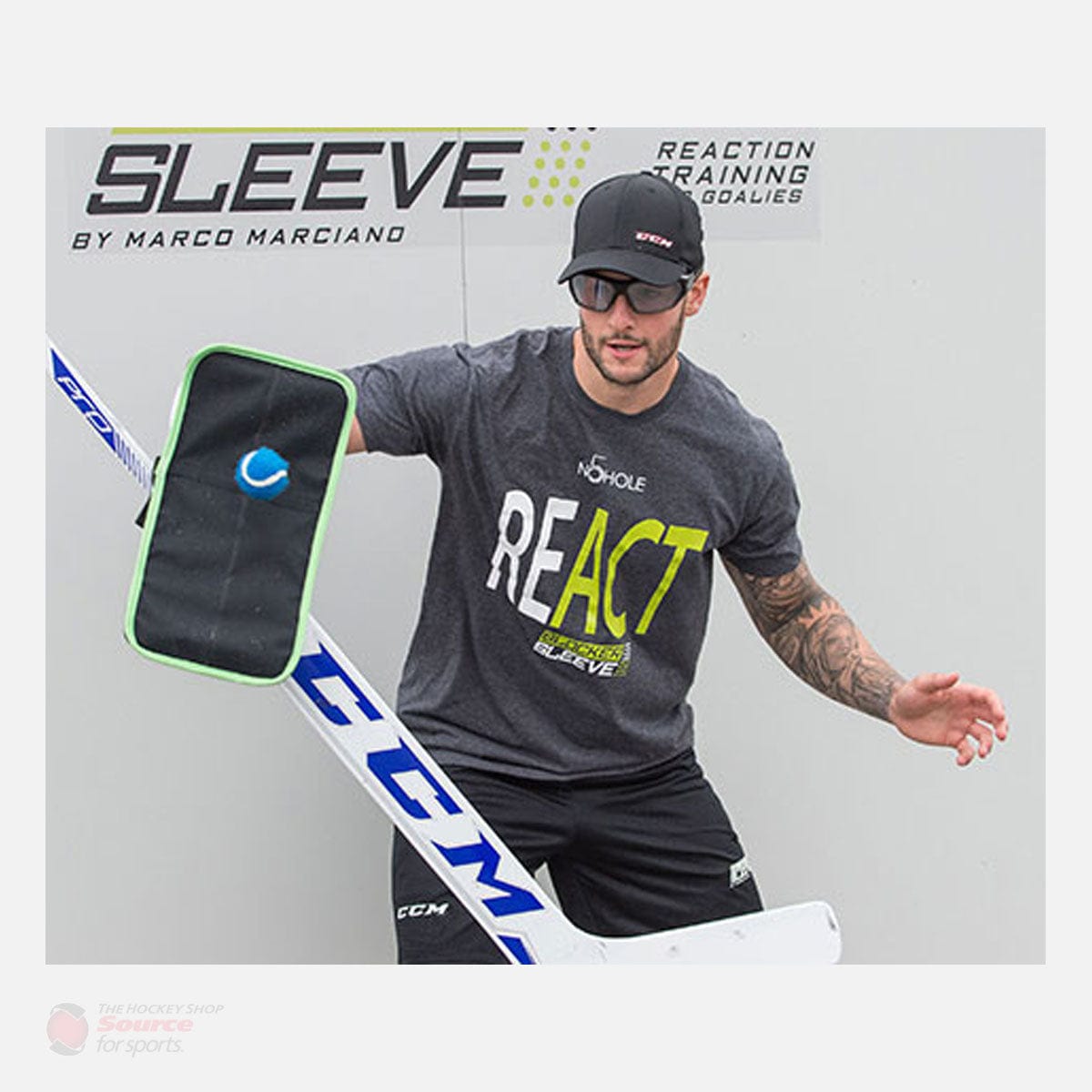 Blocker Sleeve Training Velcro