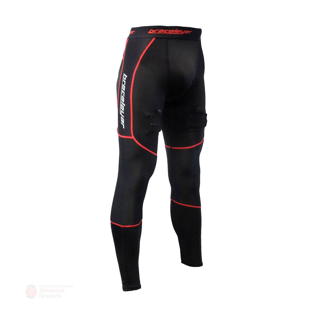 Bracelayer KX2 Redline Hockey Senior Compression Jock Pant